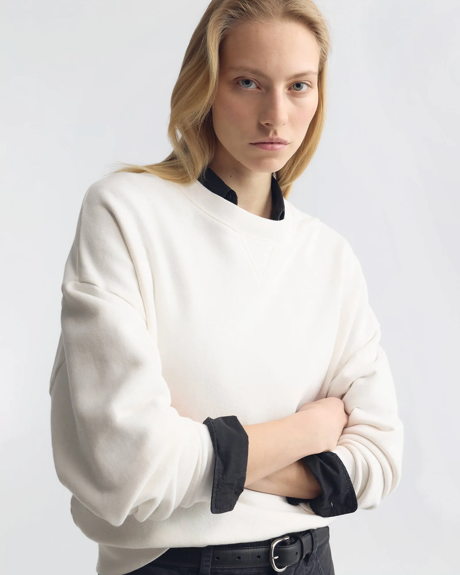 GLADYS SWEATSHIRT sold by Nili Lotan product image thumbnail 4