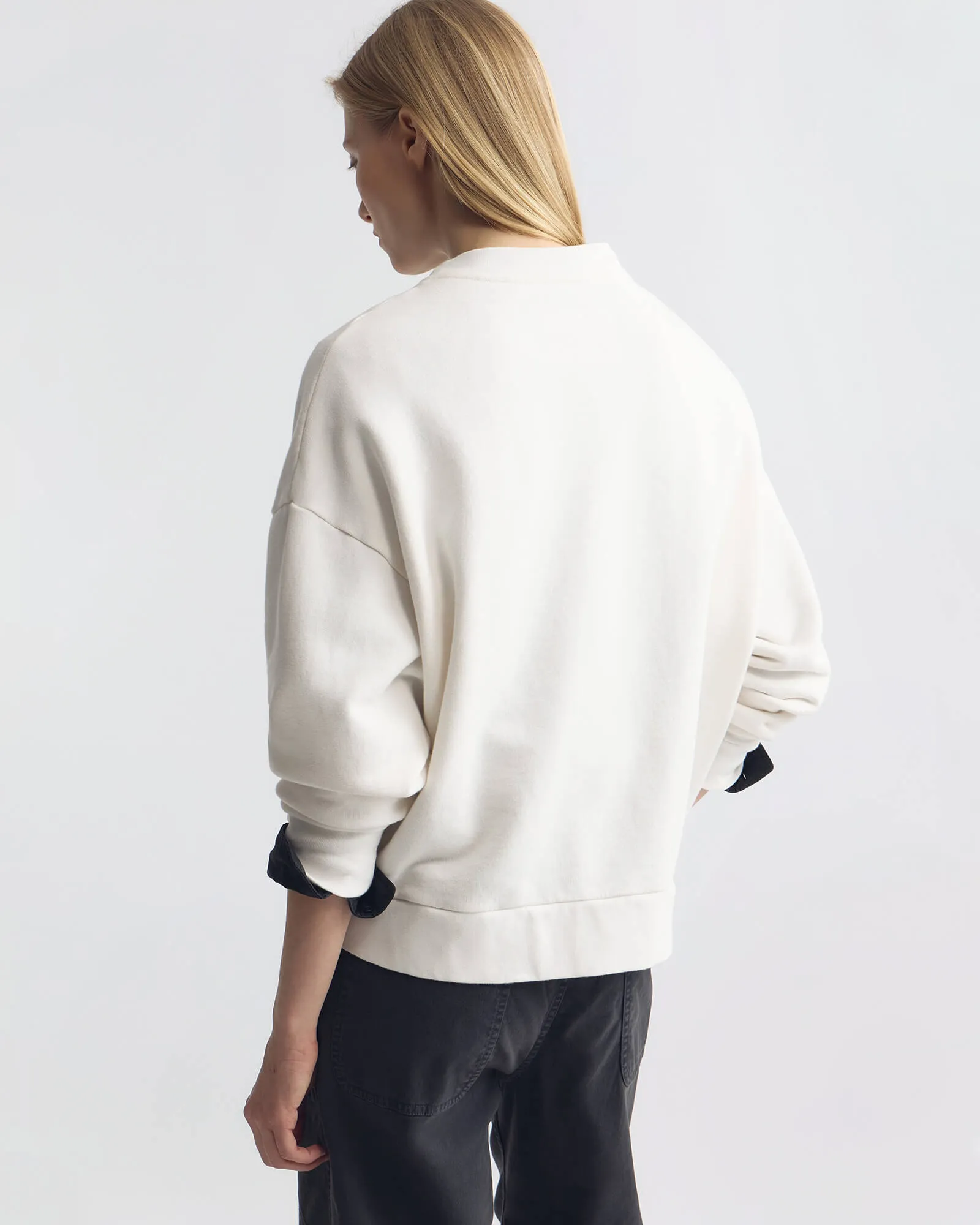 GLADYS SWEATSHIRT sold by Nili Lotan product image thumbnail 5