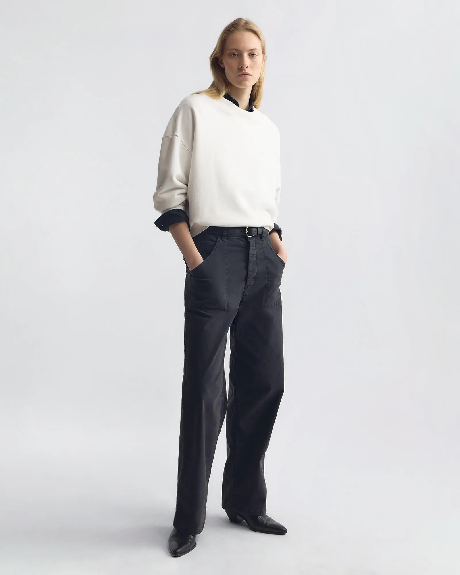 GLADYS SWEATSHIRT sold by Nili Lotan product image thumbnail 2