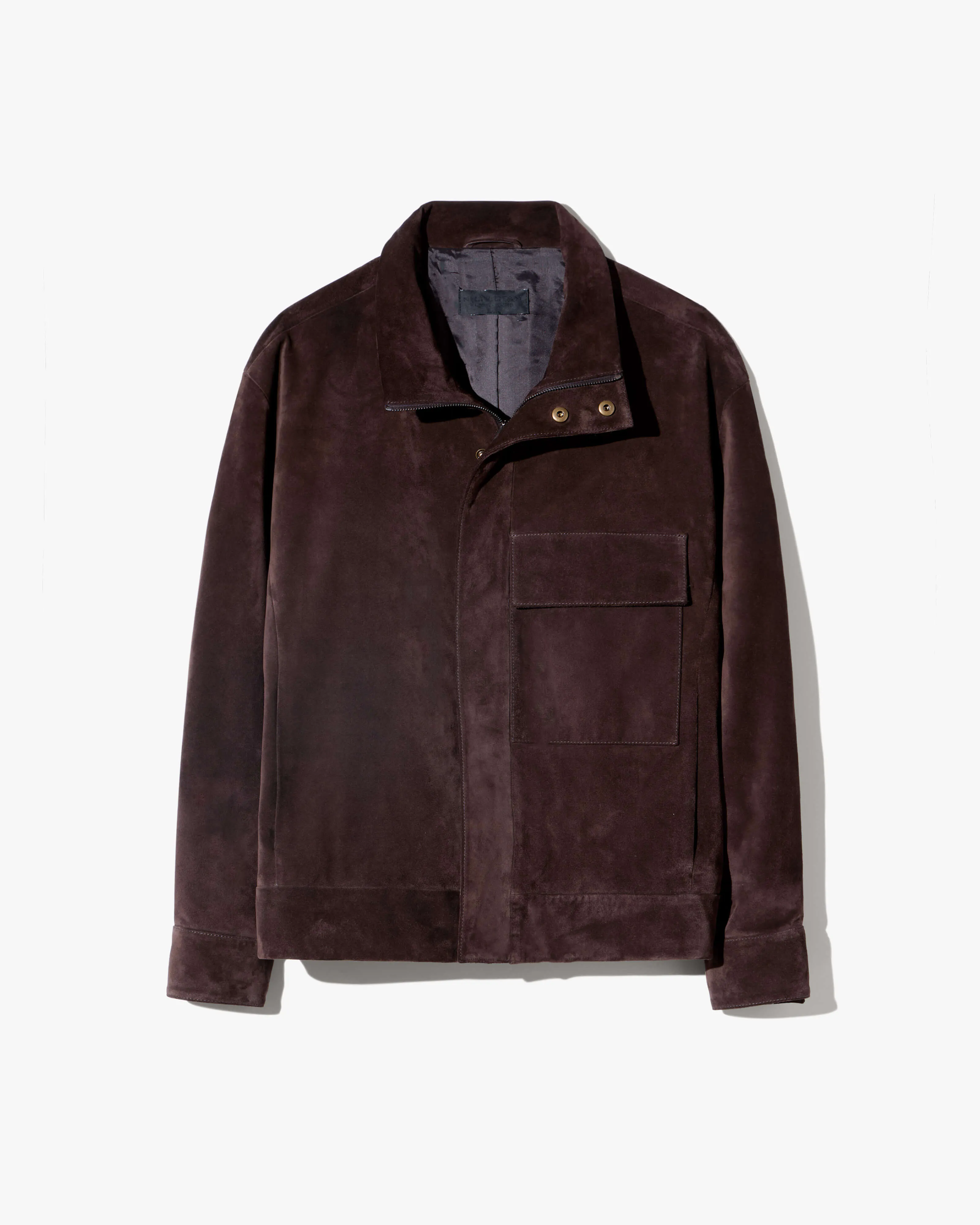 CIRQUE SUEDE JACKET sold by Nili Lotan