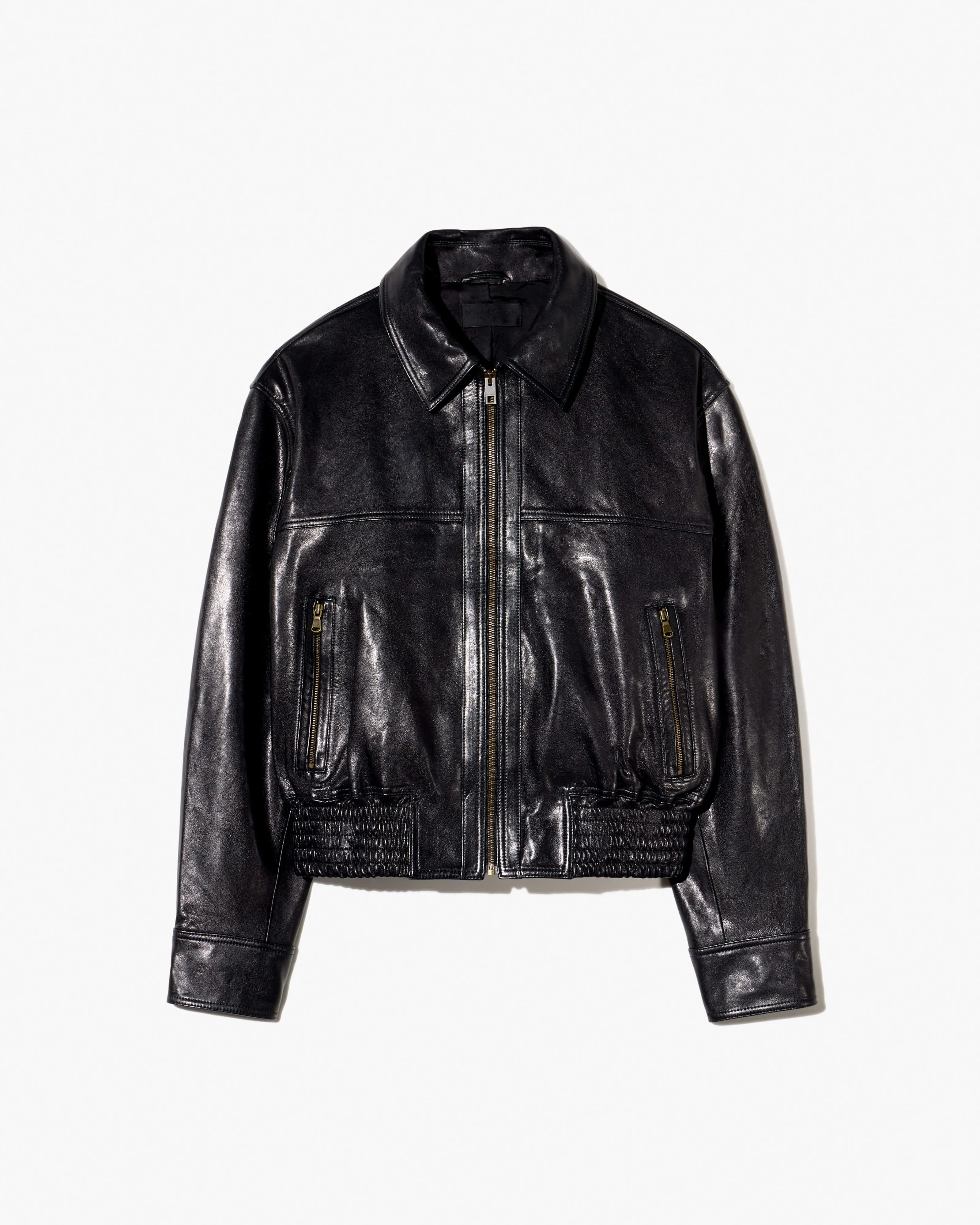 AIME LEATHER BOMBER JACKET sold by Nili Lotan