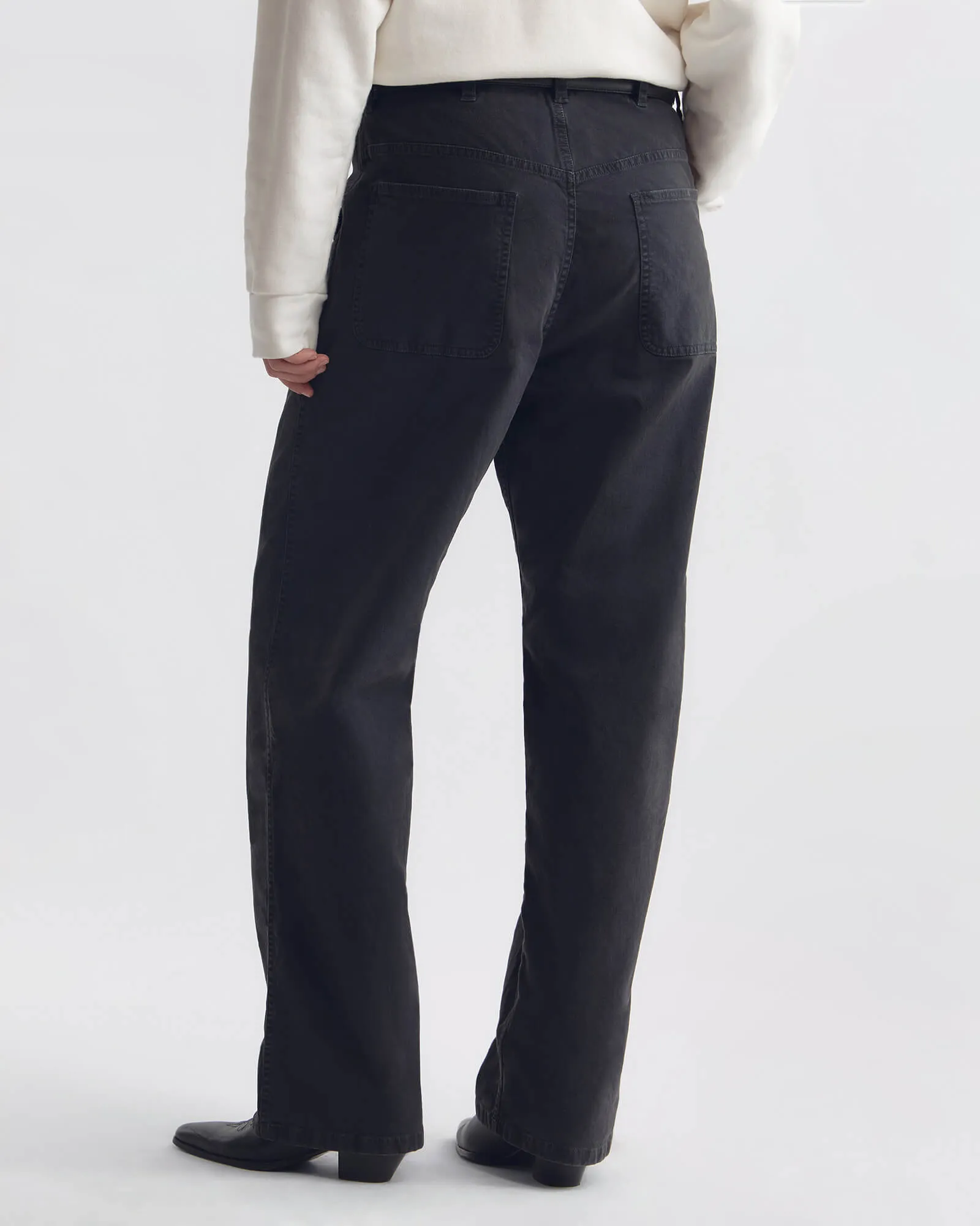 WHITNEY COTTON PANT sold by Nili Lotan product image thumbnail 5