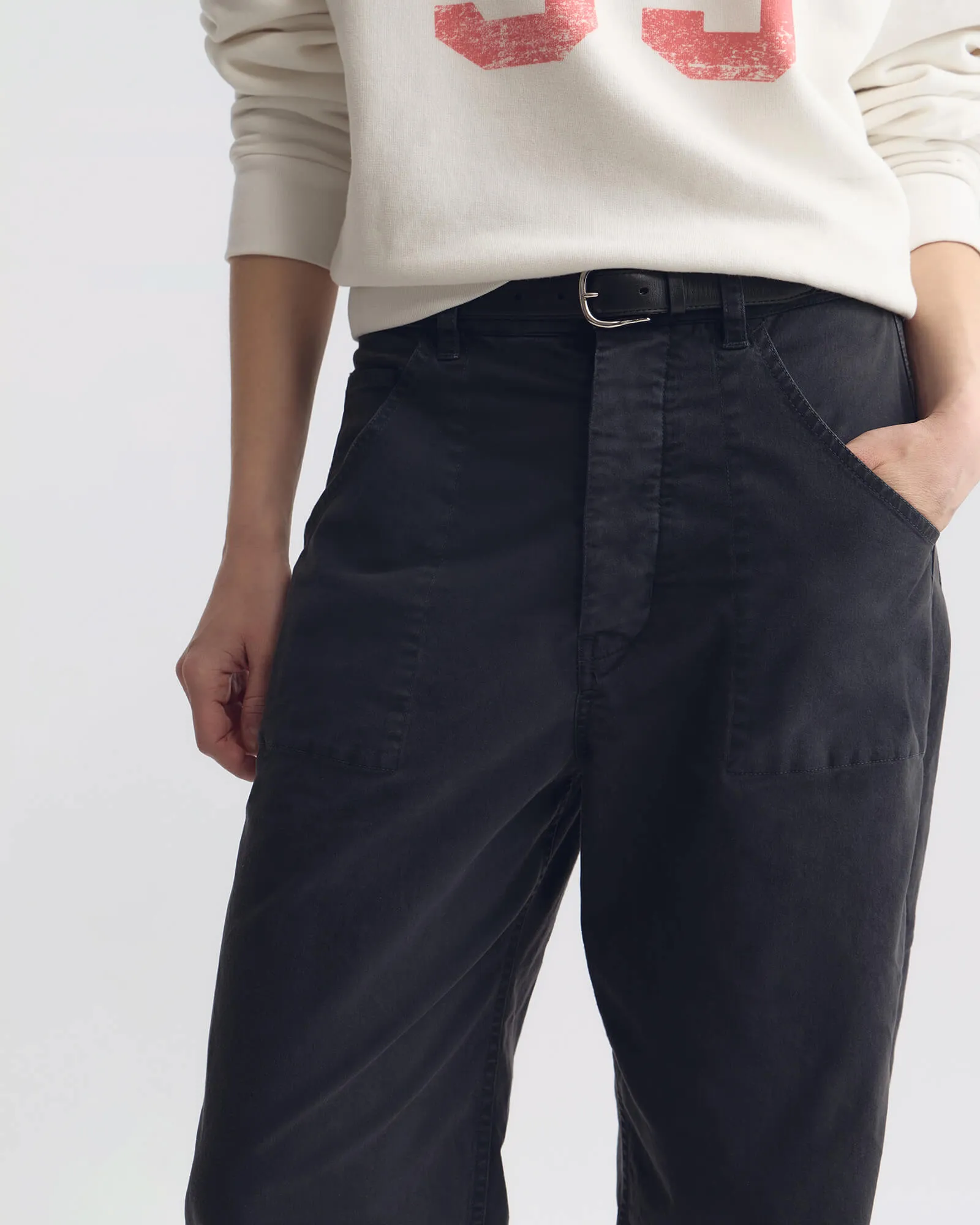 WHITNEY COTTON PANT sold by Nili Lotan product image thumbnail 3