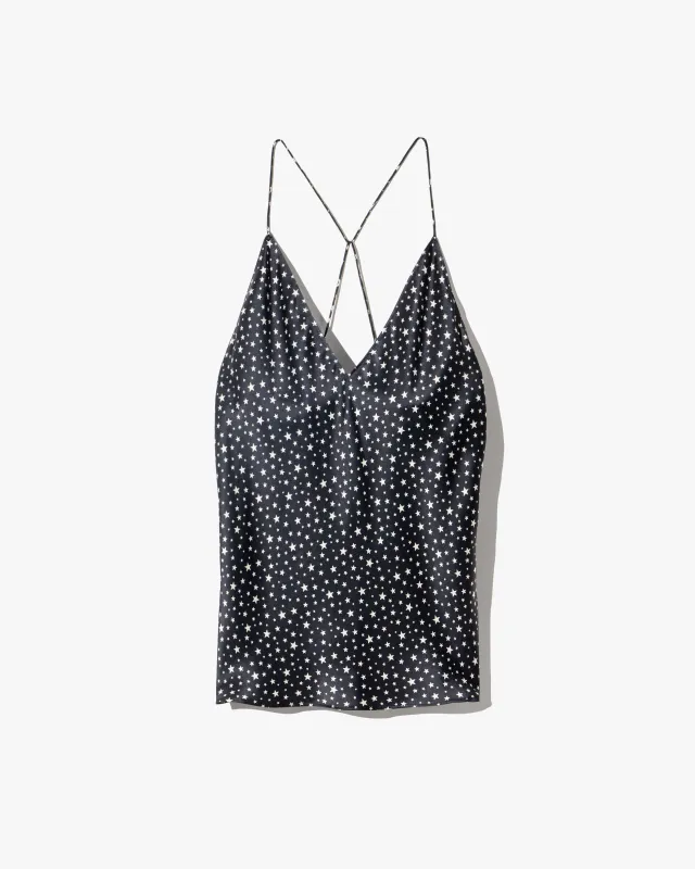 EMILE SILK CAMI TOP made by Nili Lotan