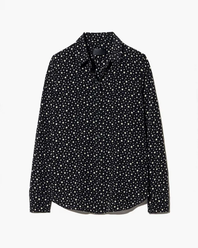 GAIA SILK SHIRT made by Nili Lotan