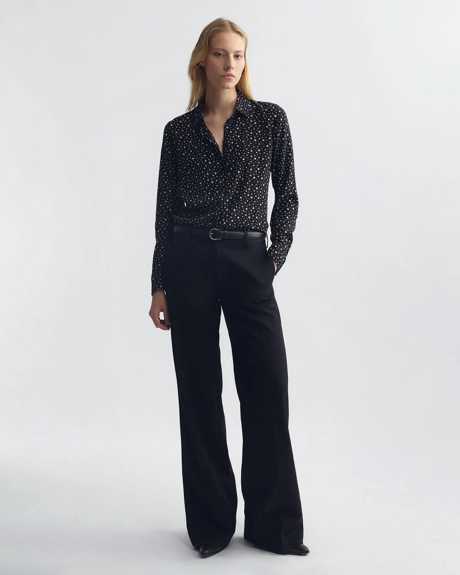 GAIA SILK SHIRT sold by Nili Lotan product image thumbnail 5