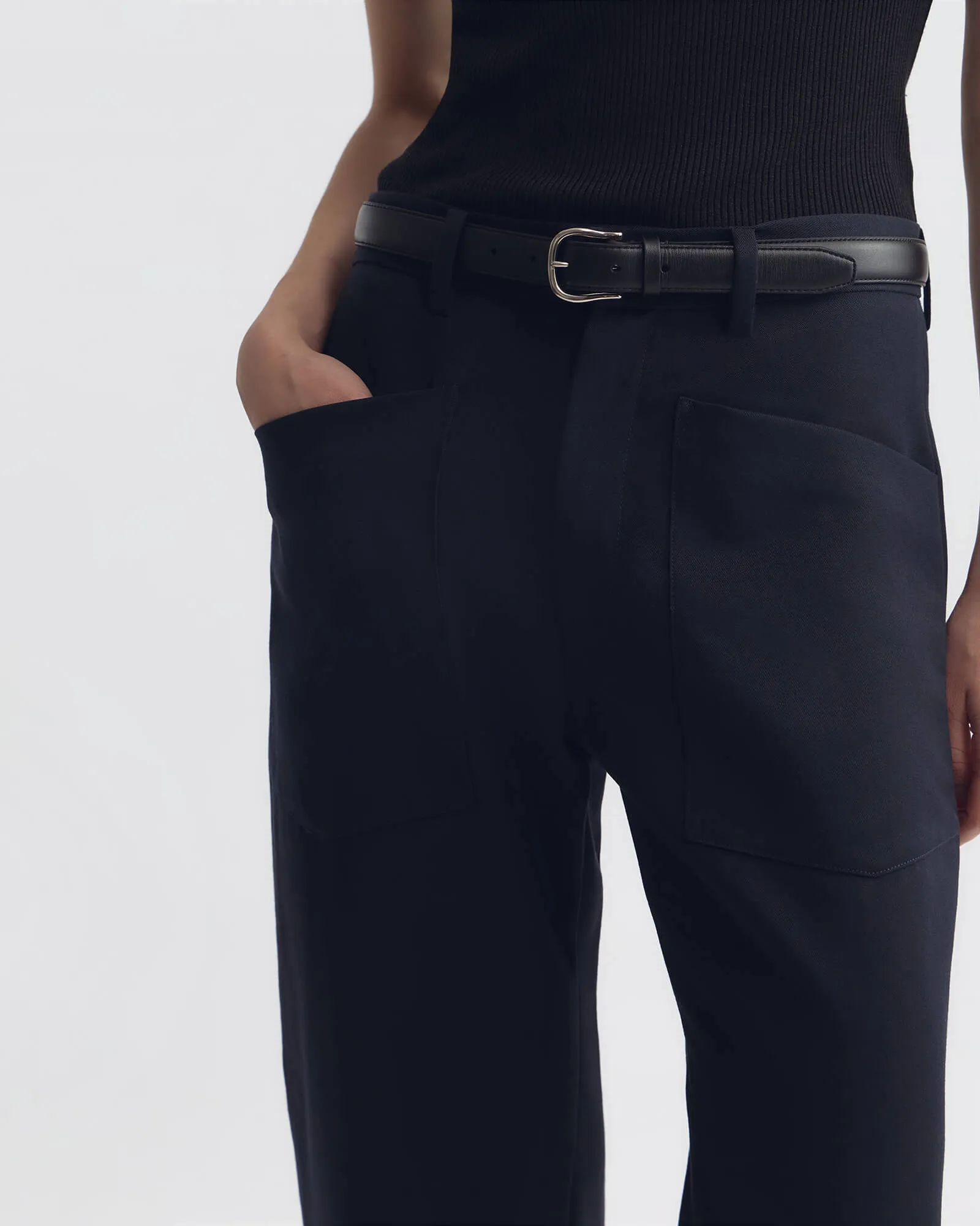 SHON WOOL PANT sold by Nili Lotan product image thumbnail 3