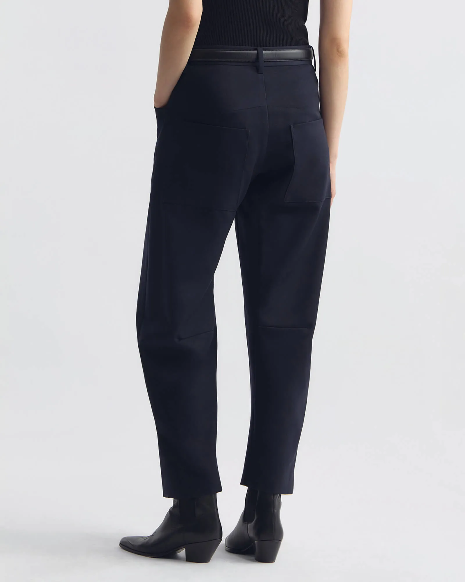 SHON WOOL PANT sold by Nili Lotan product image thumbnail 5
