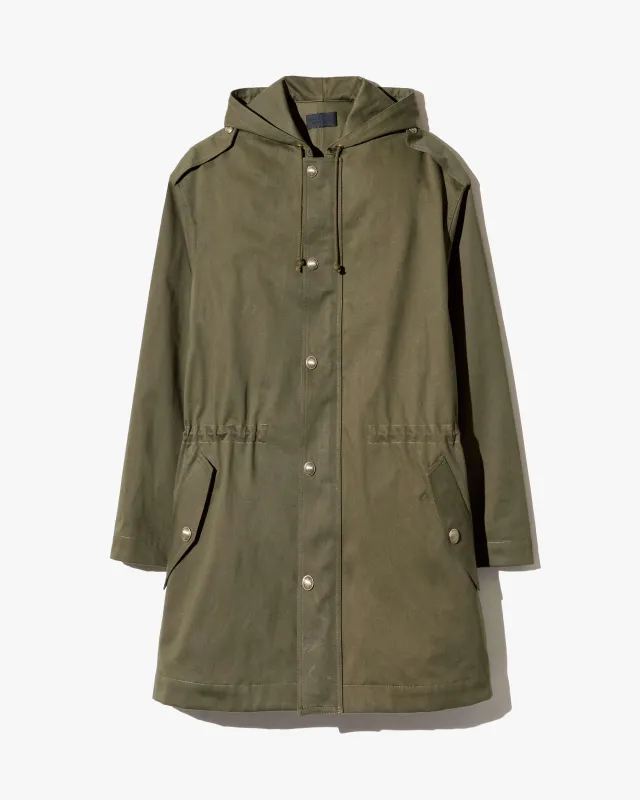 LUCIENNE COTTON PARKA made by Nili Lotan