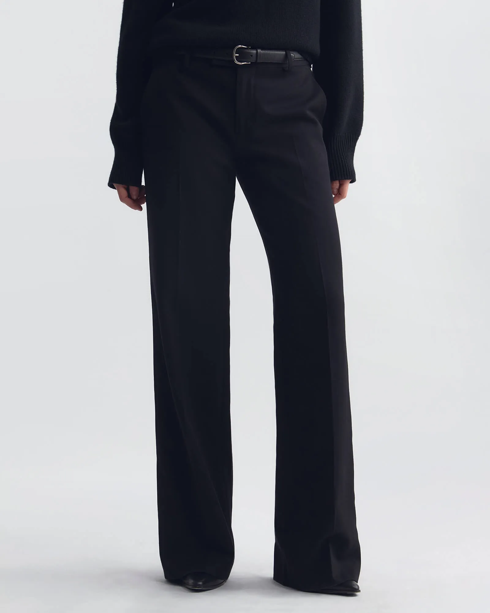 BETHANY WOOL PANT sold by Nili Lotan product image thumbnail 4