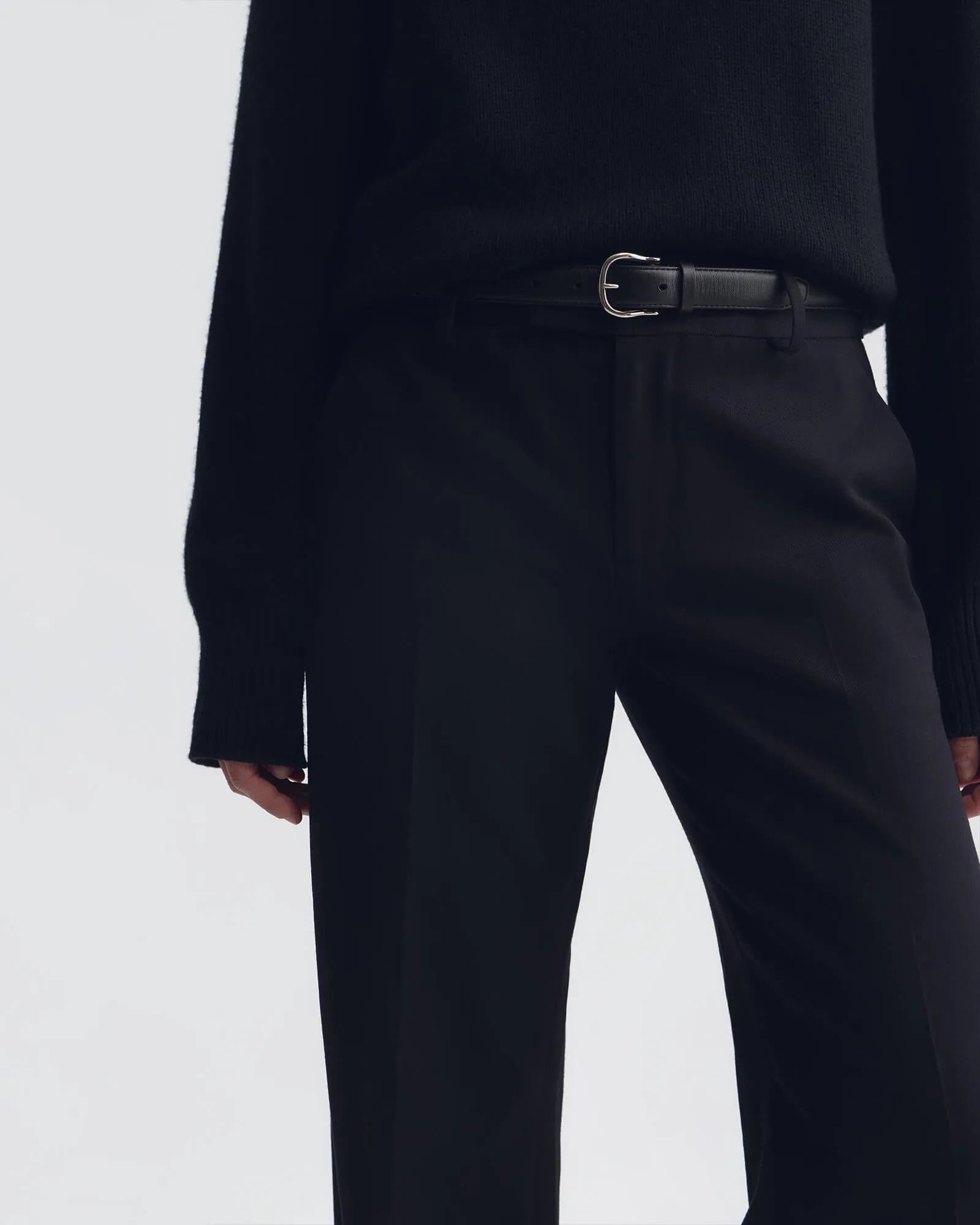 BETHANY WOOL PANT sold by Nili Lotan product image thumbnail 3