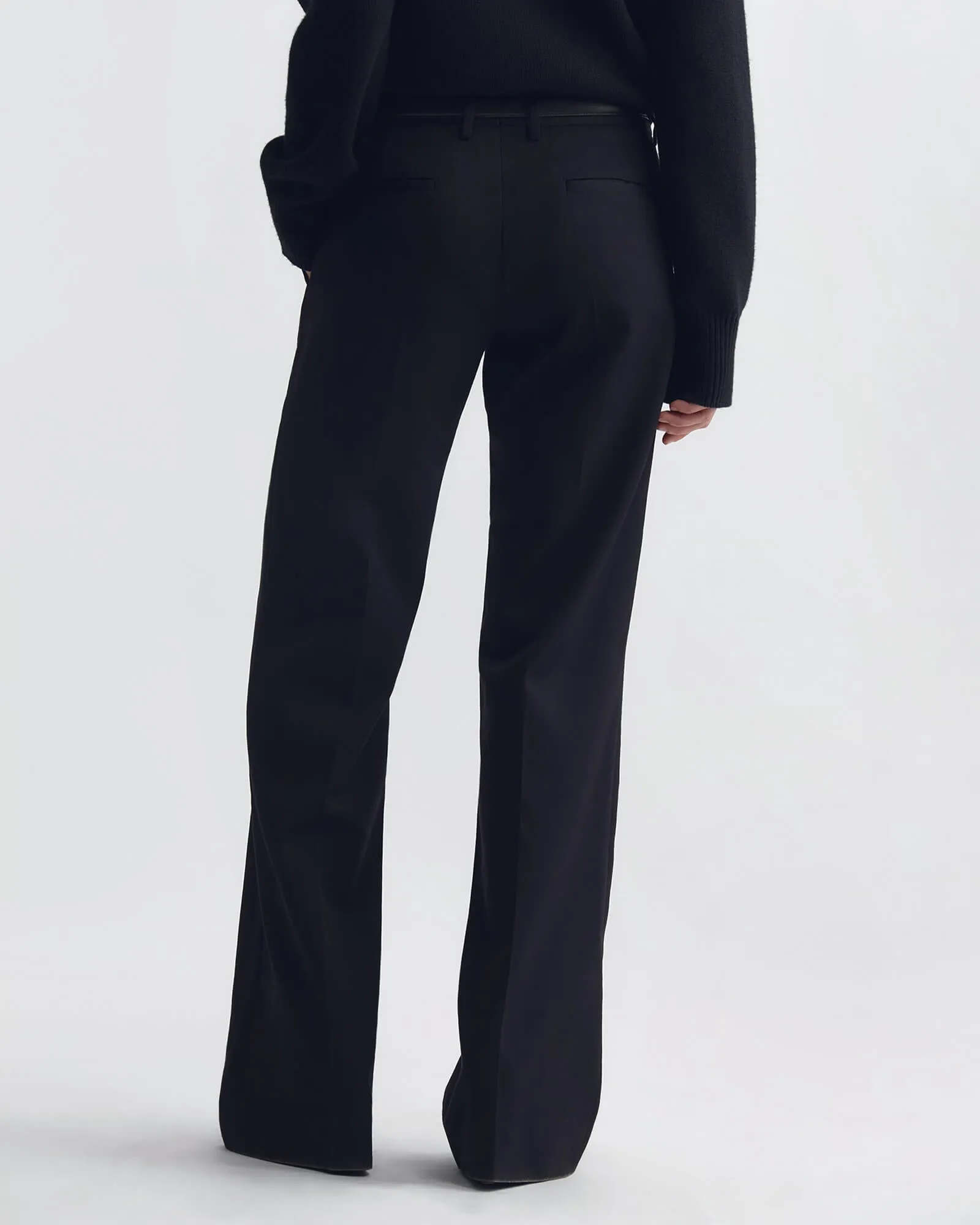 BETHANY WOOL PANT sold by Nili Lotan product image thumbnail 5