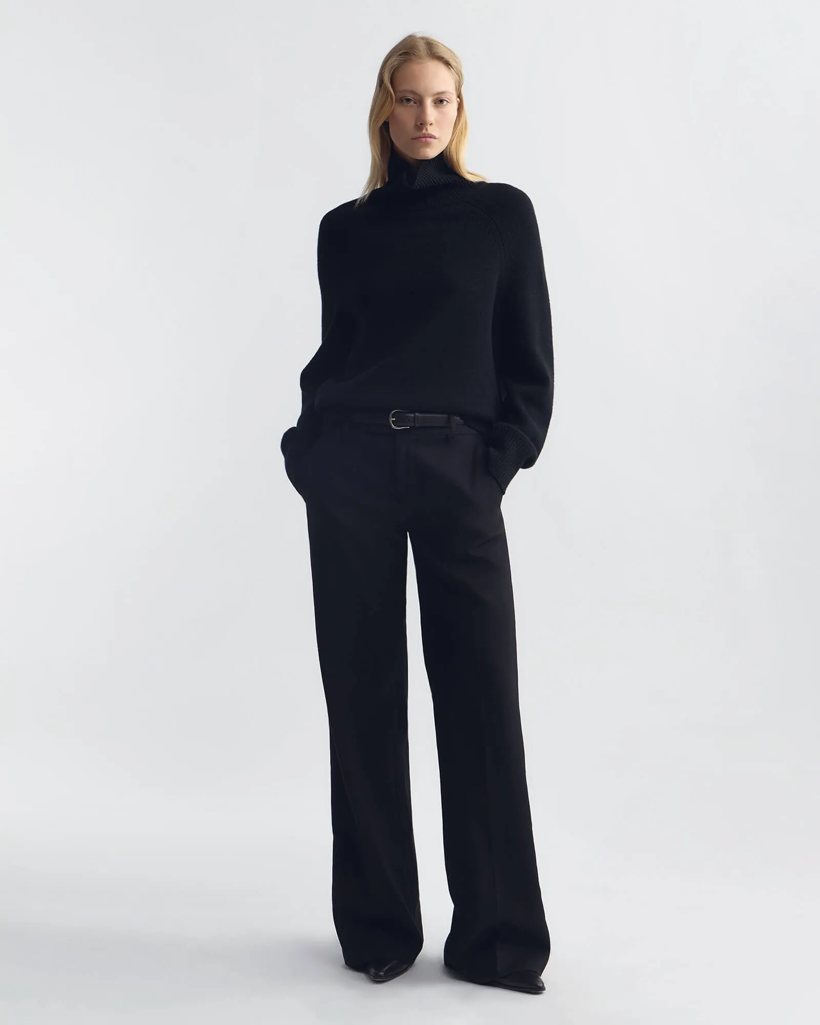 BETHANY WOOL PANT sold by Nili Lotan product image thumbnail 2