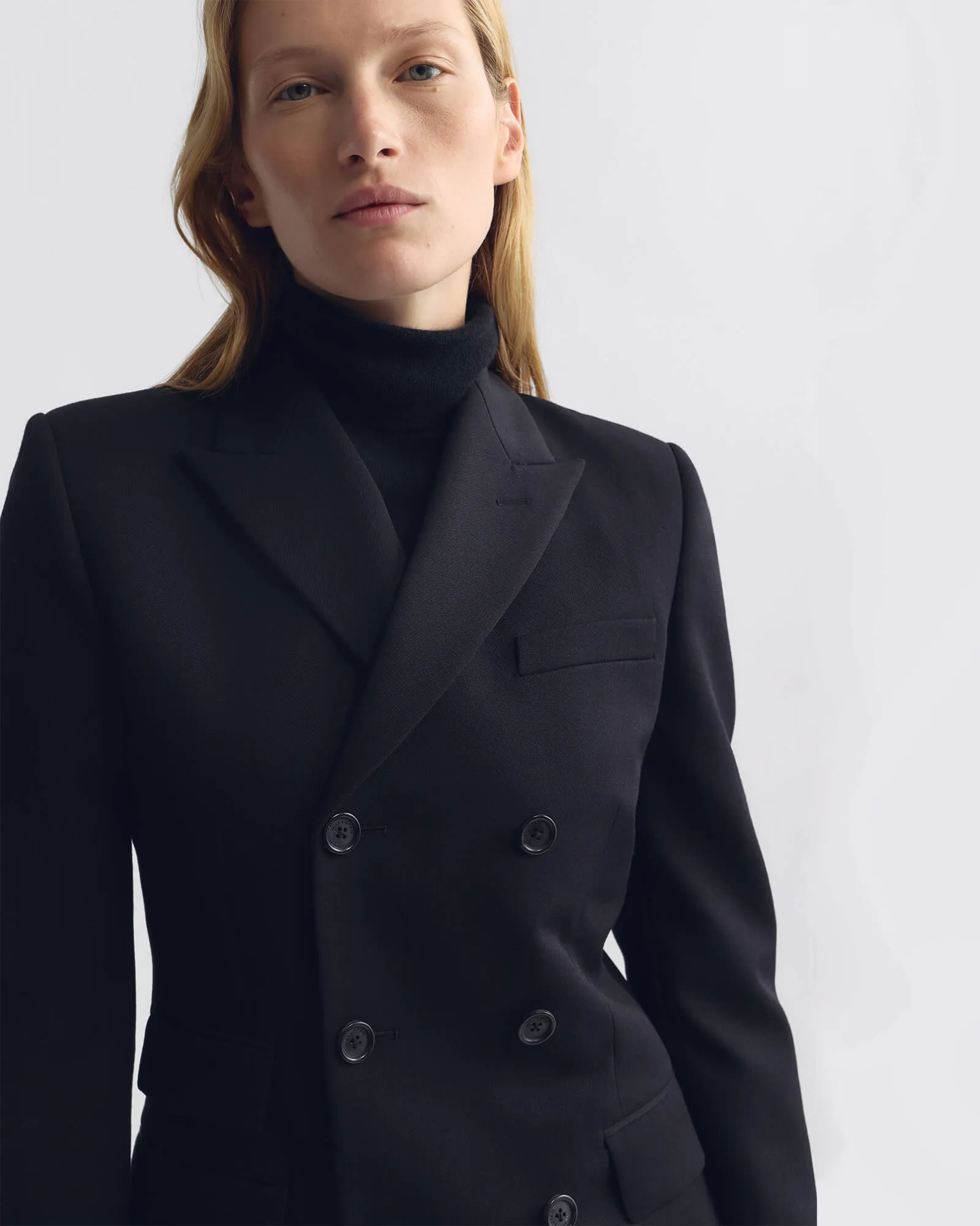 NOAH WOOL JACKET sold by Nili Lotan product image thumbnail 3