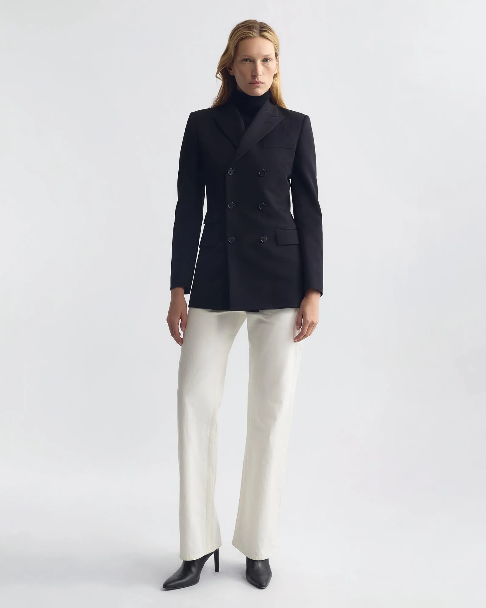 NOAH WOOL JACKET sold by Nili Lotan product image thumbnail 5