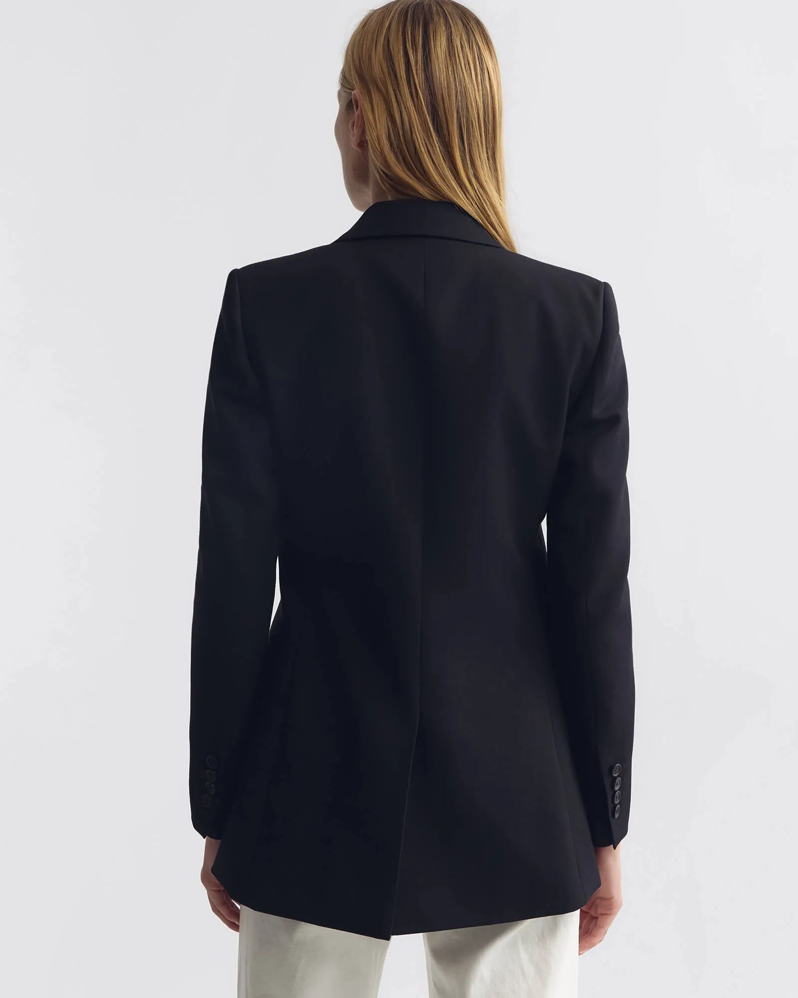NOAH WOOL JACKET sold by Nili Lotan product image thumbnail 4