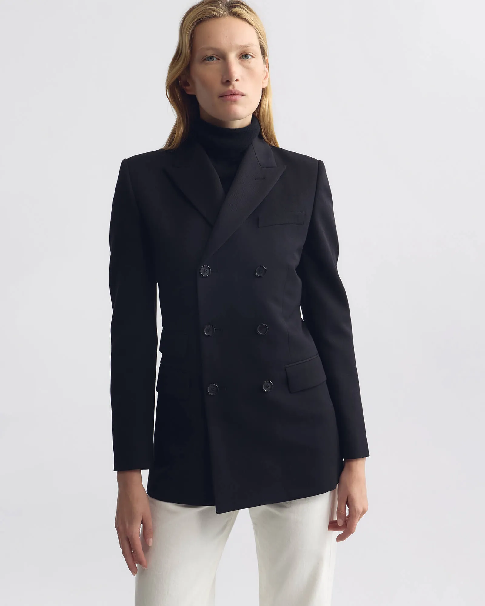 NOAH WOOL JACKET sold by Nili Lotan product image thumbnail 2