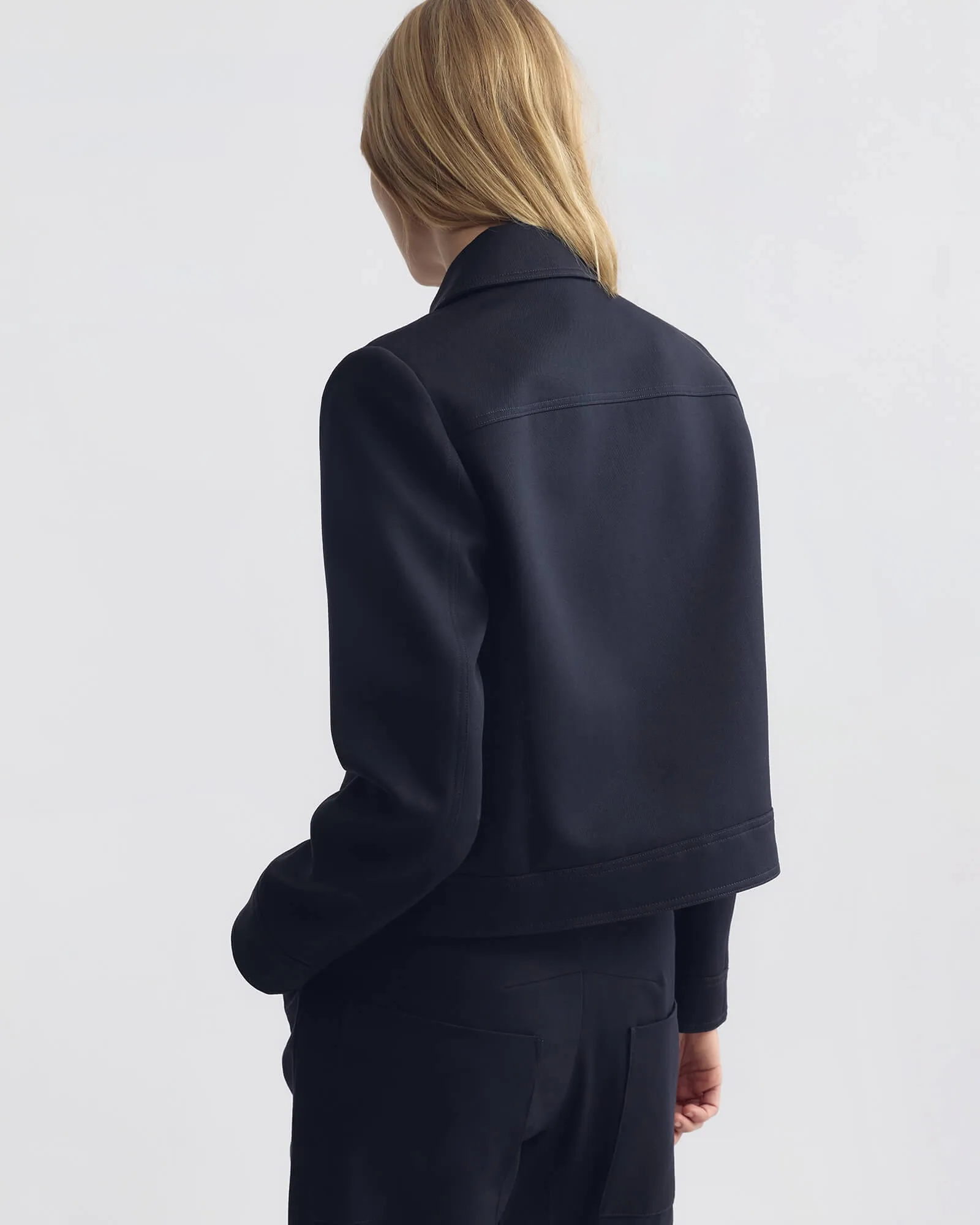 SUSANNAH WOOL JACKET sold by Nili Lotan product image thumbnail 4