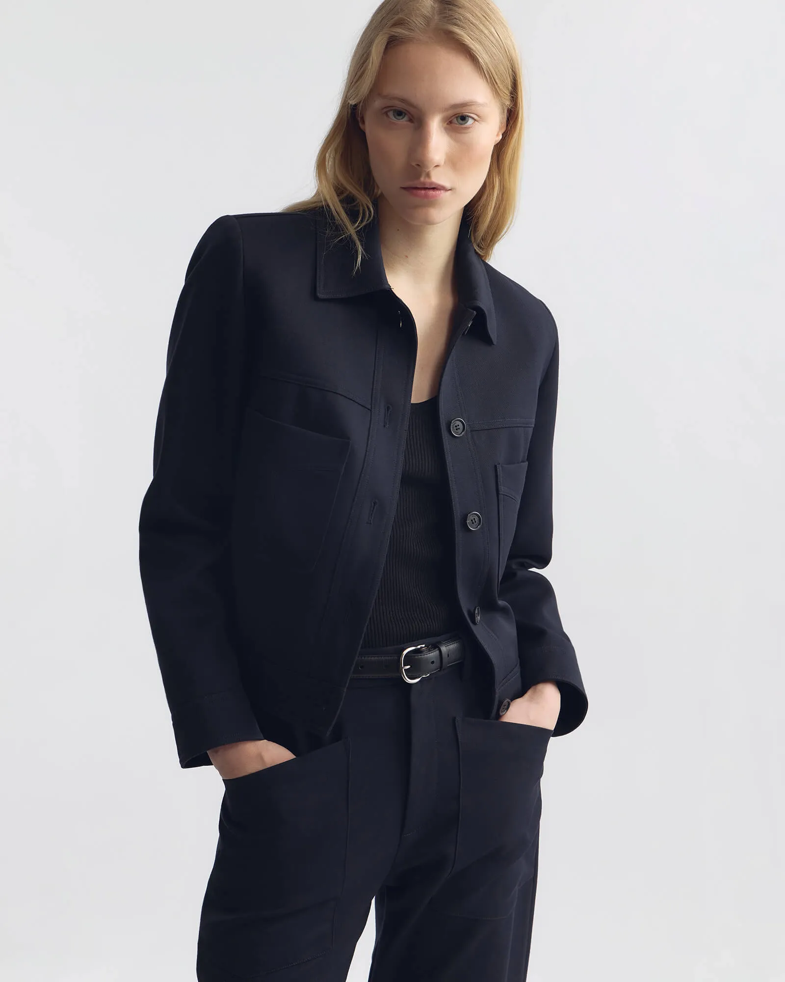 SUSANNAH WOOL JACKET sold by Nili Lotan product image thumbnail 2