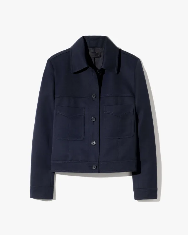 SUSANNAH WOOL JACKET made by Nili Lotan