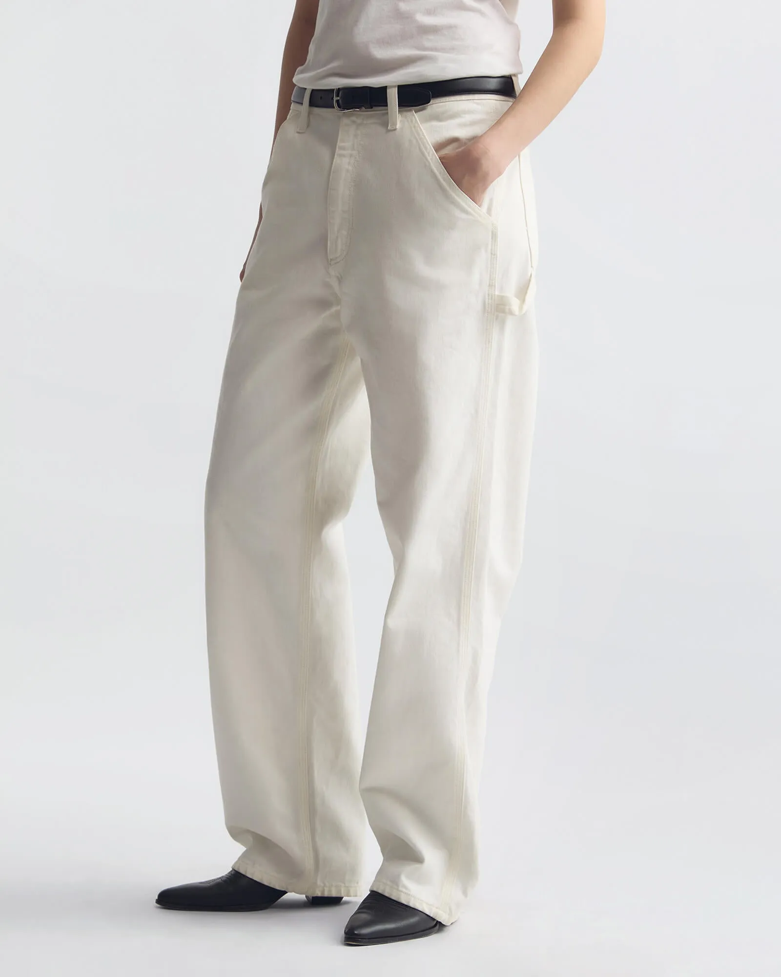 ARNAUD CARPENTER JEAN sold by Nili Lotan product image thumbnail 4