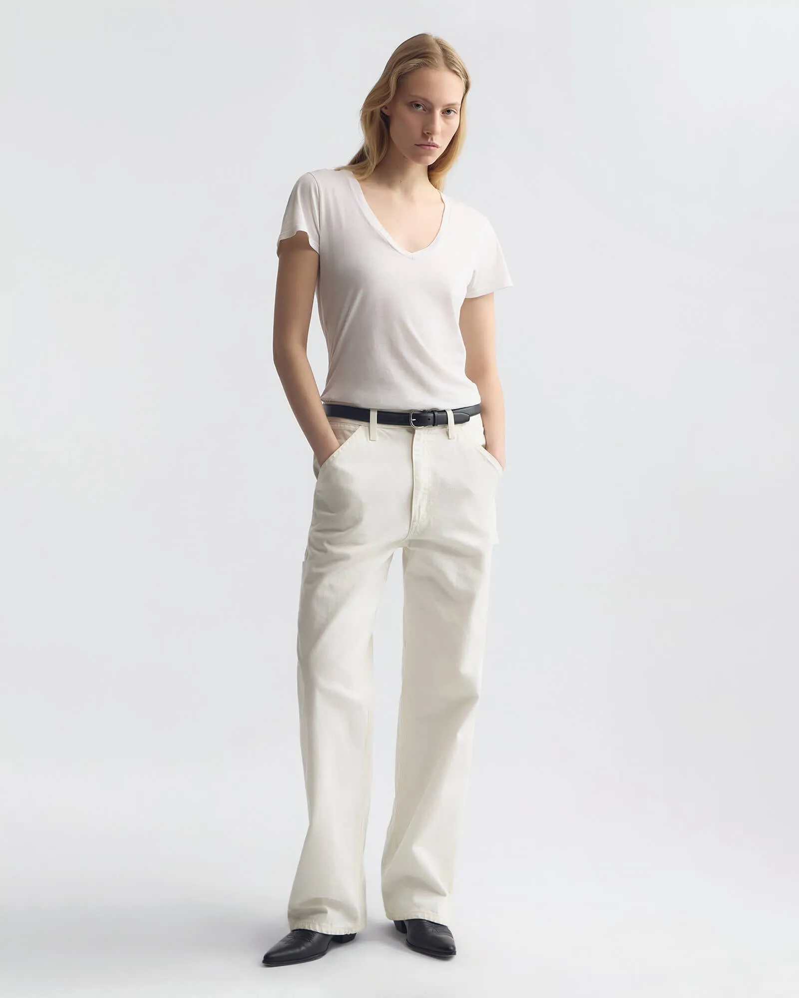 ARNAUD CARPENTER JEAN sold by Nili Lotan