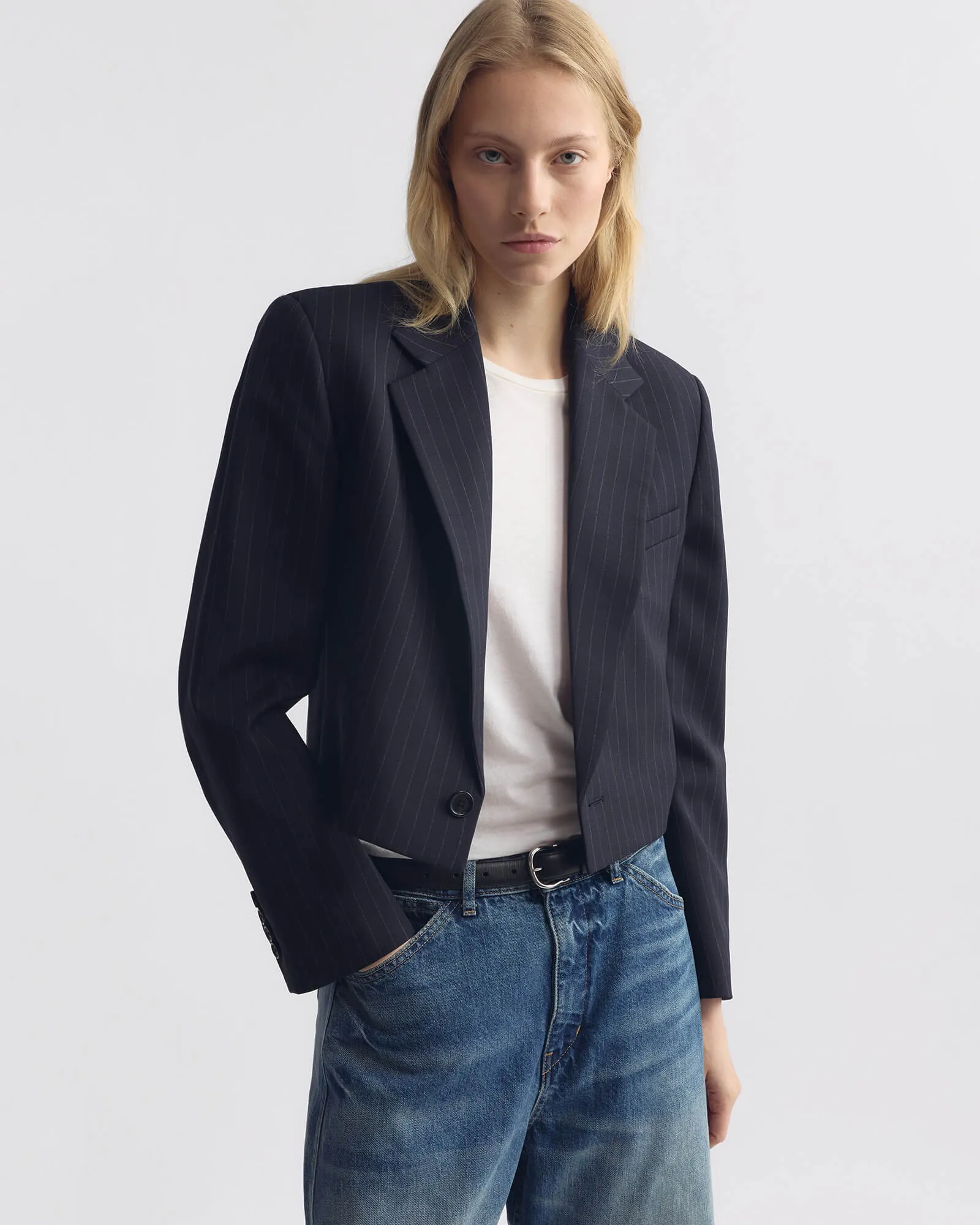 SWAN WOOL JACKET sold by Nili Lotan product image thumbnail 4
