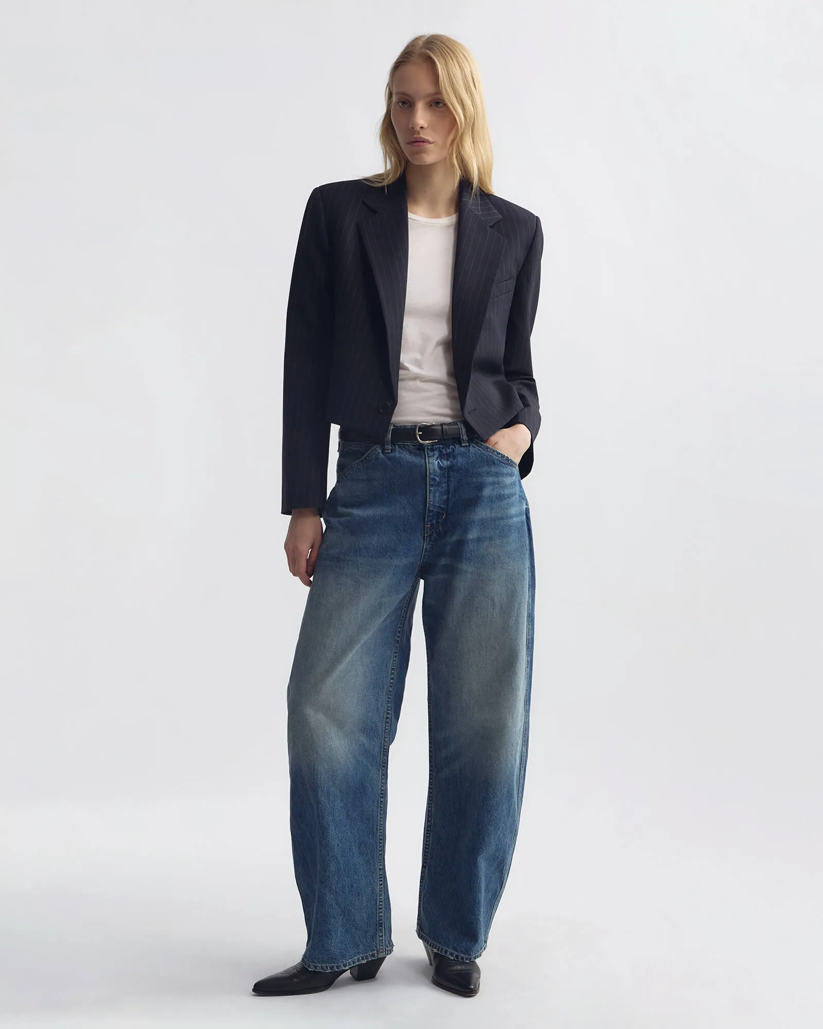 SWAN WOOL JACKET sold by Nili Lotan product image thumbnail 2