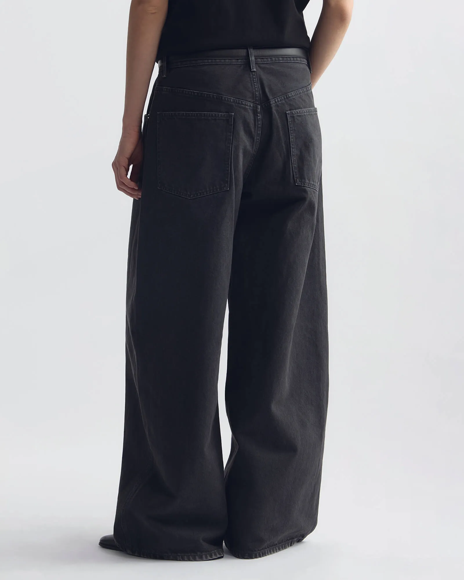 TERESE DENIM PANT sold by Nili Lotan product image thumbnail 5