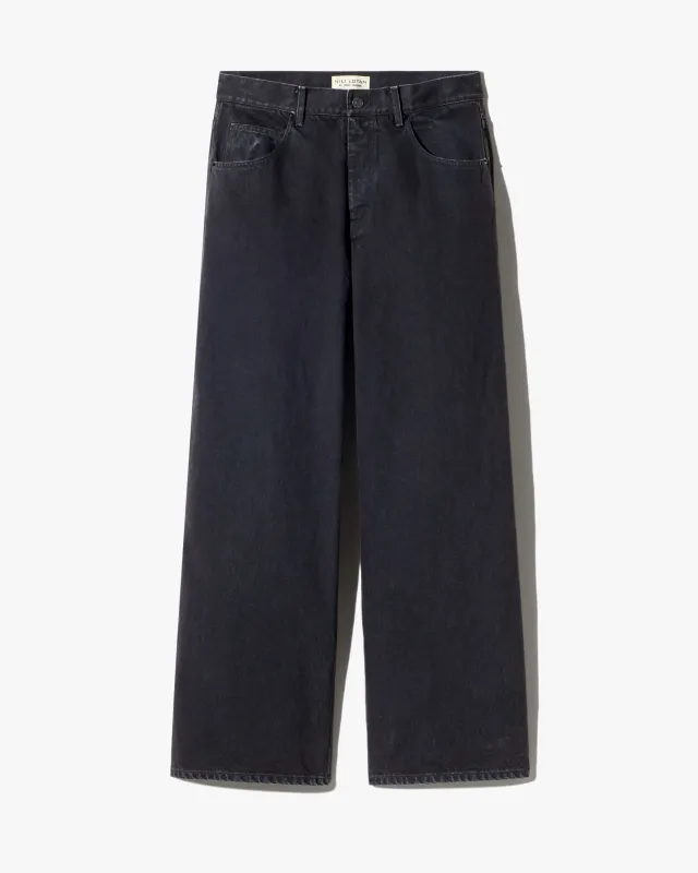 TERESE DENIM PANT made by Nili Lotan