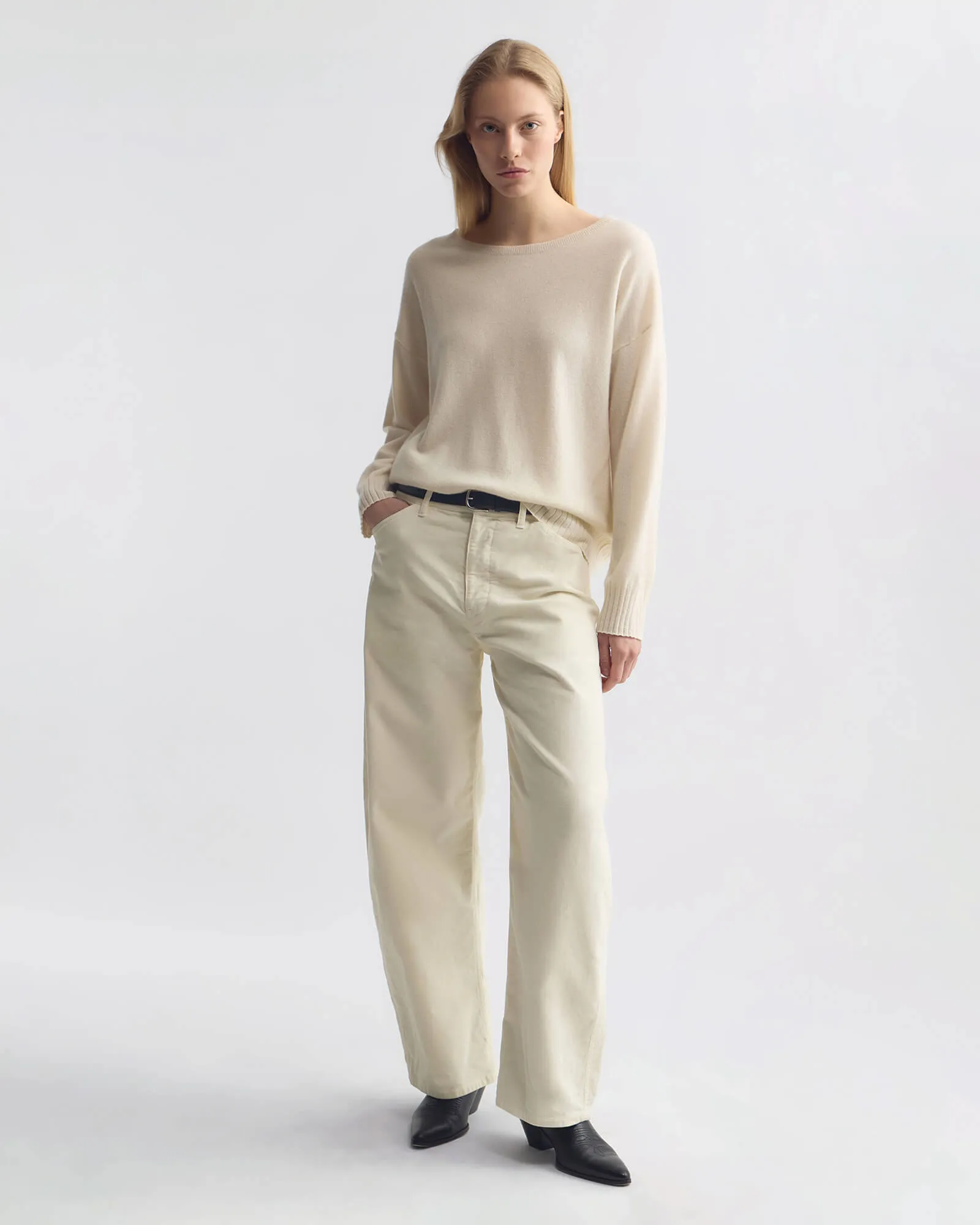 TRIBECA CORDUROY PANT sold by Nili Lotan product image thumbnail 2