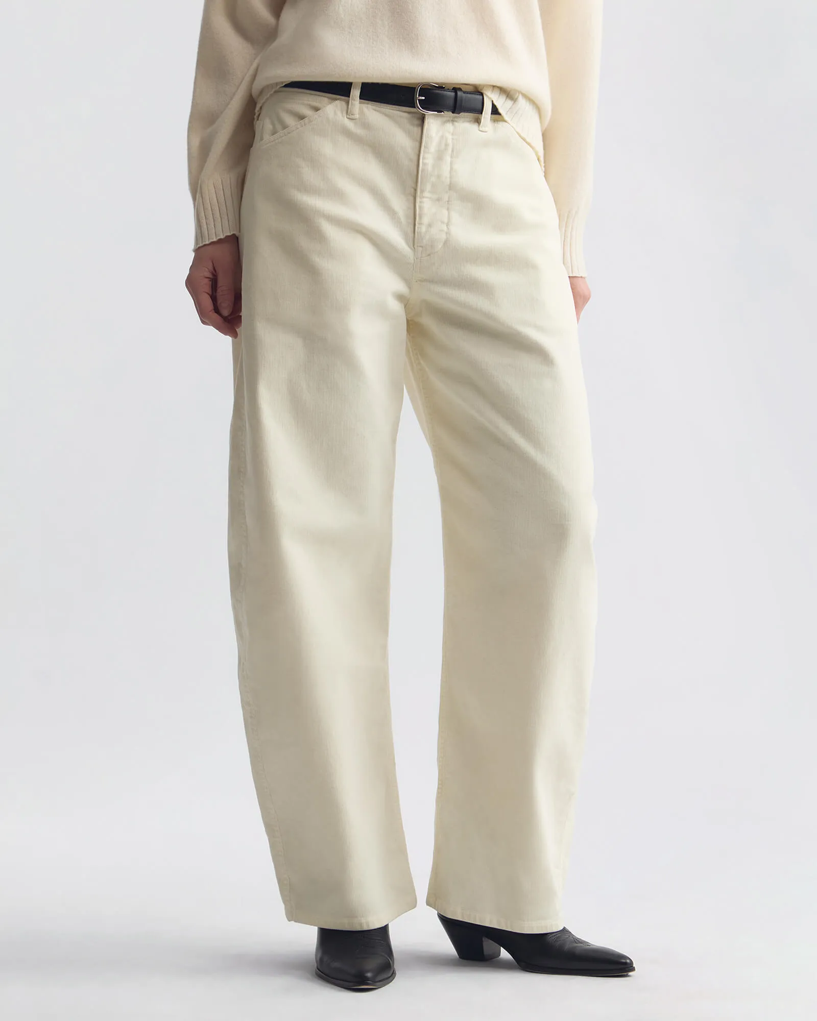 TRIBECA CORDUROY PANT sold by Nili Lotan product image thumbnail 4