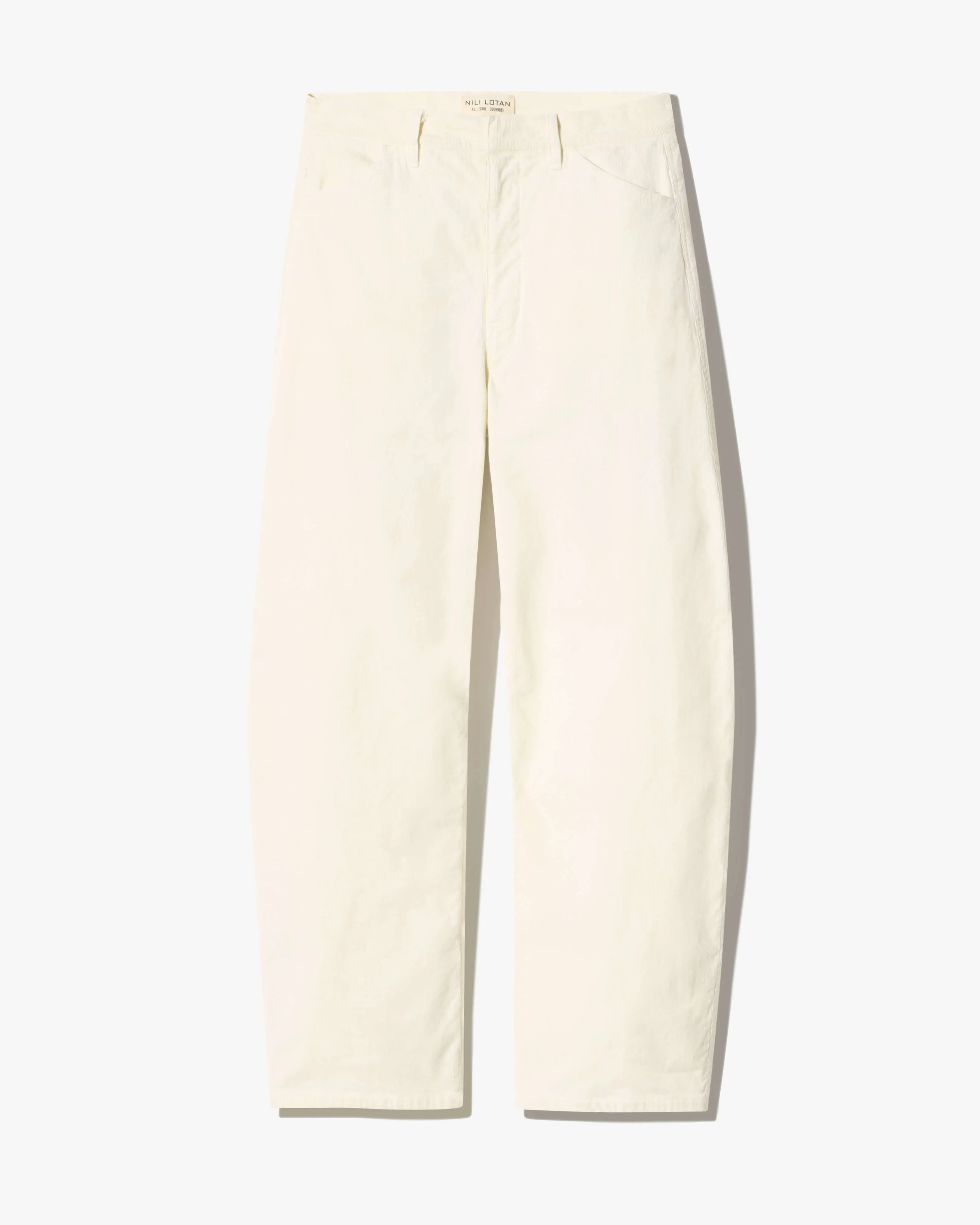 TRIBECA CORDUROY PANT sold by Nili Lotan