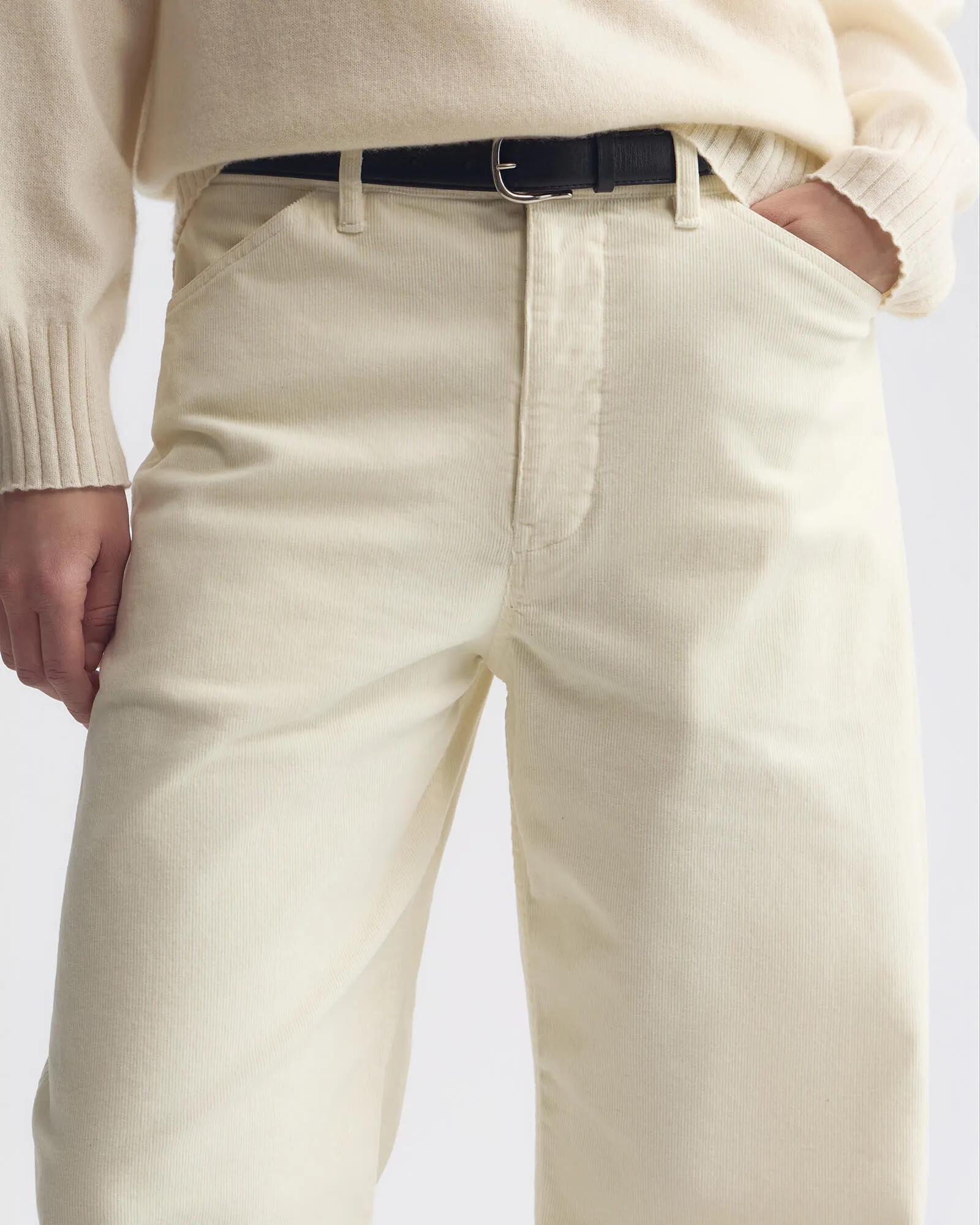 TRIBECA CORDUROY PANT sold by Nili Lotan product image thumbnail 3