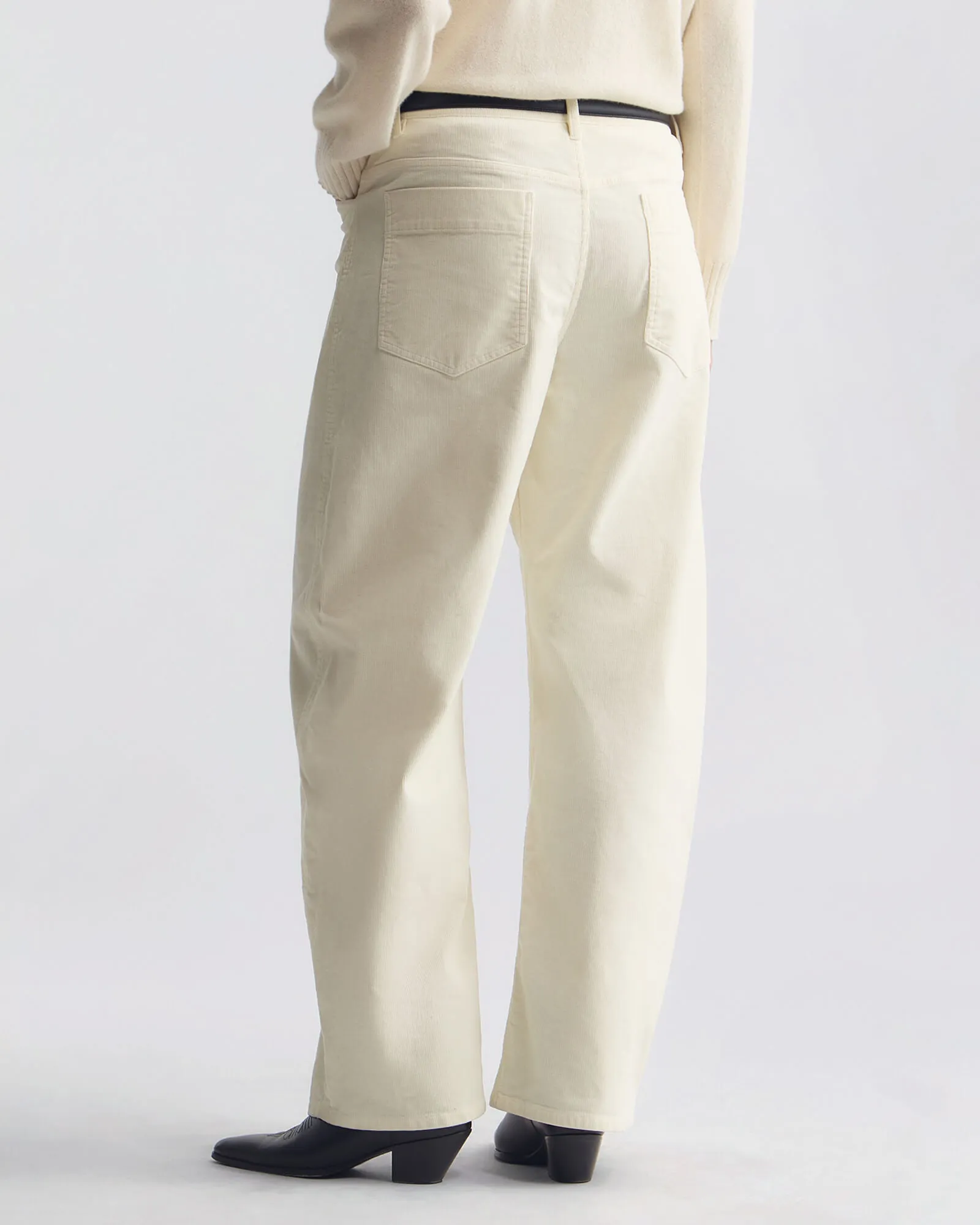 TRIBECA CORDUROY PANT sold by Nili Lotan product image thumbnail 5
