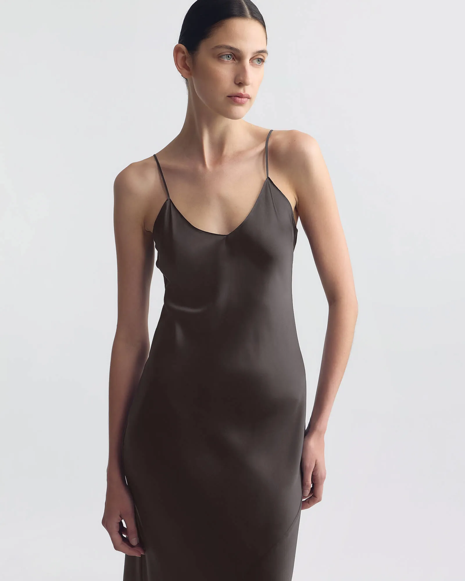 CAMI SILK GOWN sold by Nili Lotan product image thumbnail 4