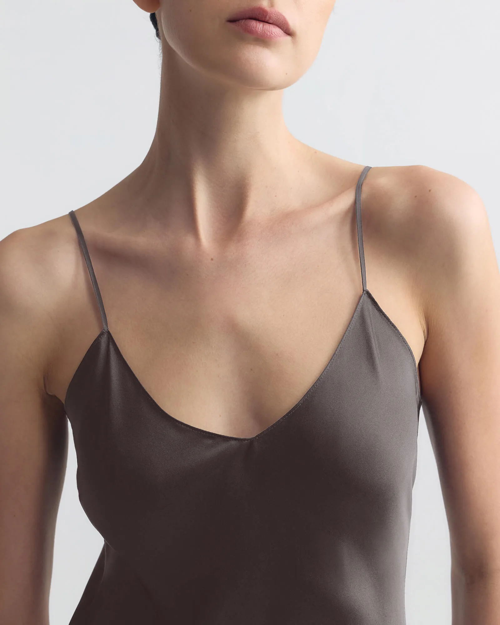 CAMI SILK GOWN sold by Nili Lotan product image thumbnail 3