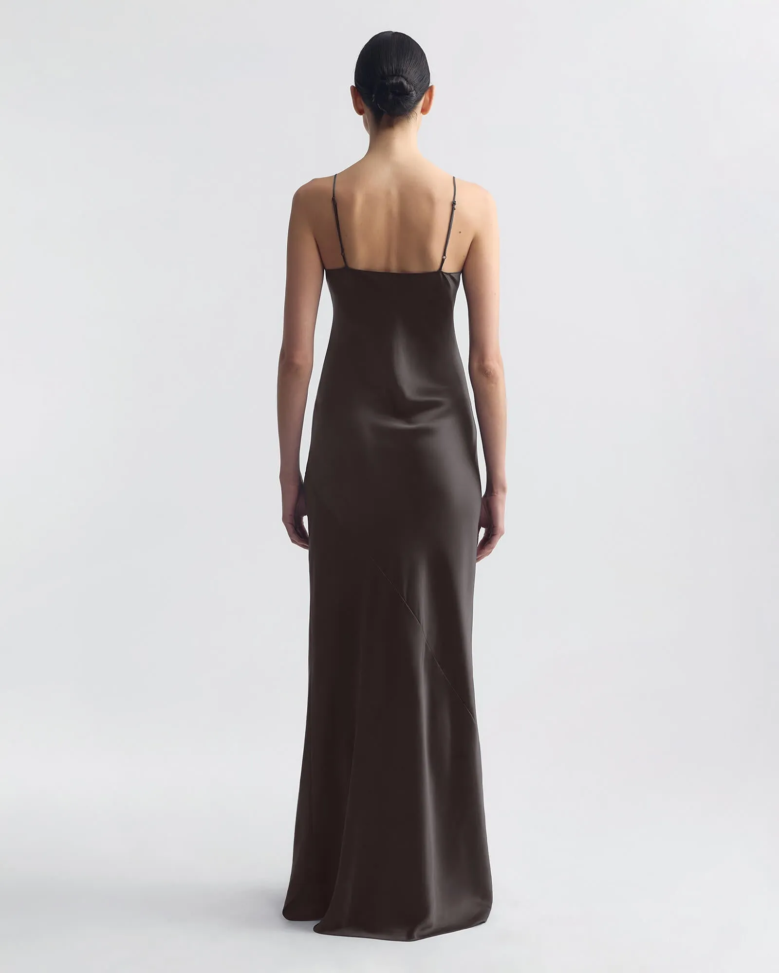 CAMI SILK GOWN sold by Nili Lotan product image thumbnail 5