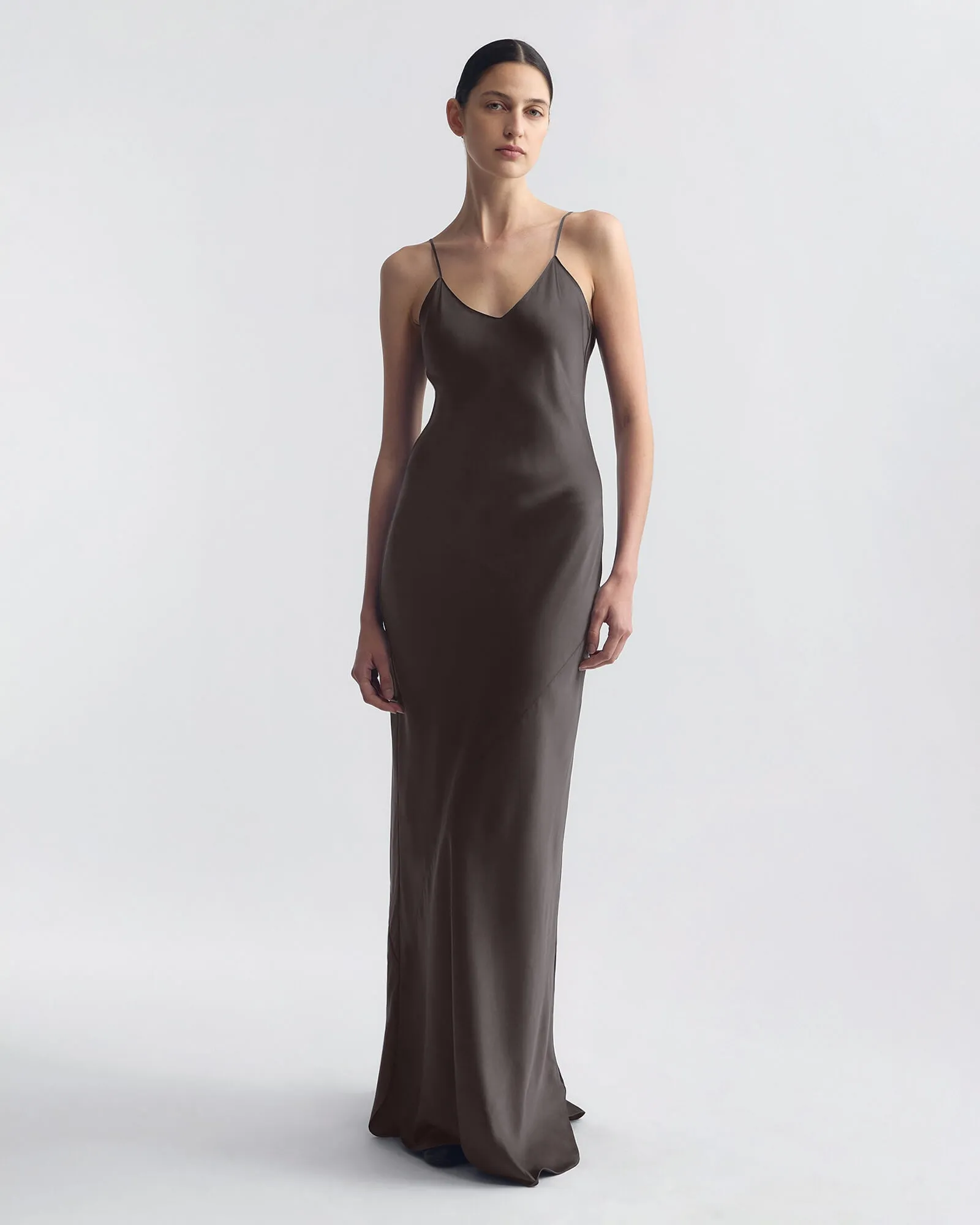 CAMI SILK GOWN sold by Nili Lotan product image thumbnail 2