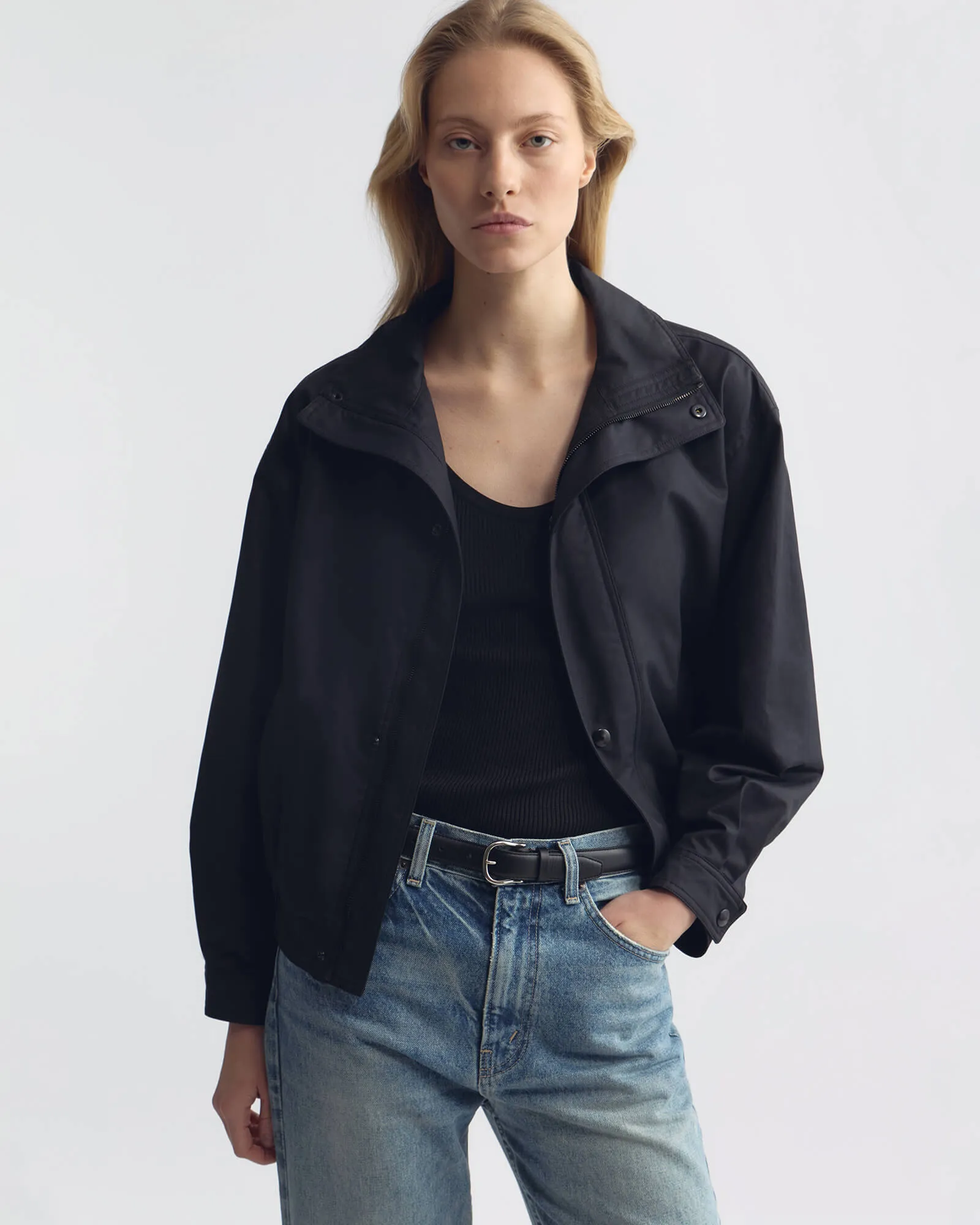 KLAIRE BOMBER JACKET sold by Nili Lotan product image thumbnail 2