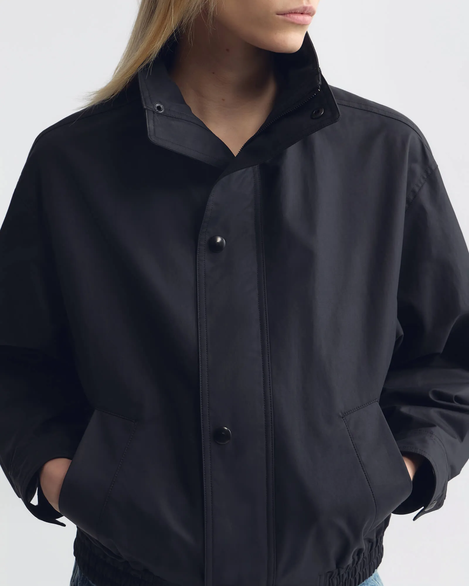 KLAIRE BOMBER JACKET sold by Nili Lotan product image thumbnail 4