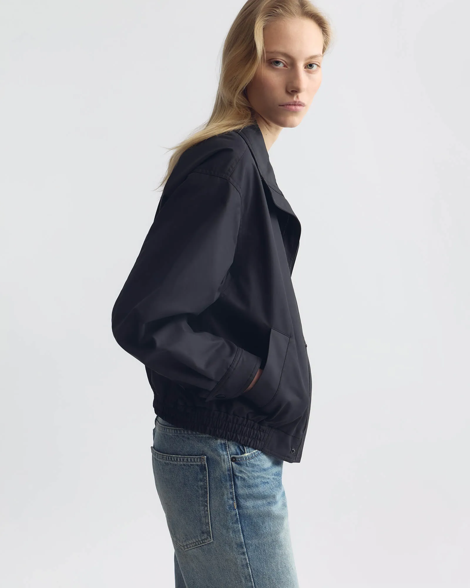 KLAIRE BOMBER JACKET sold by Nili Lotan product image thumbnail 5