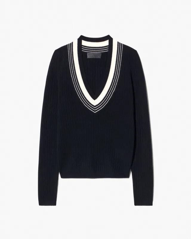 AZIEL CASHMERE SWEATER made by Nili Lotan