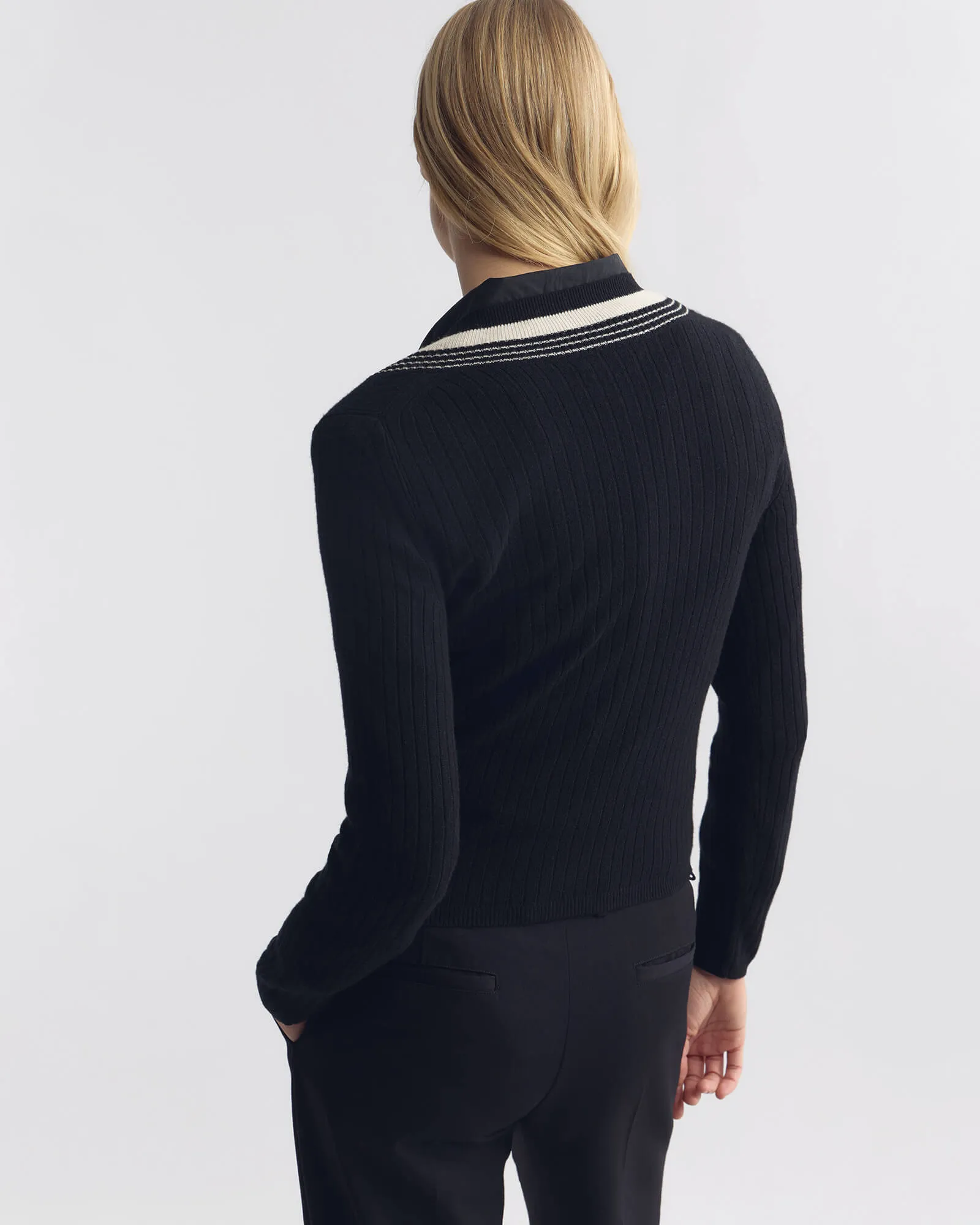 AZIEL CASHMERE SWEATER sold by Nili Lotan product image thumbnail 4