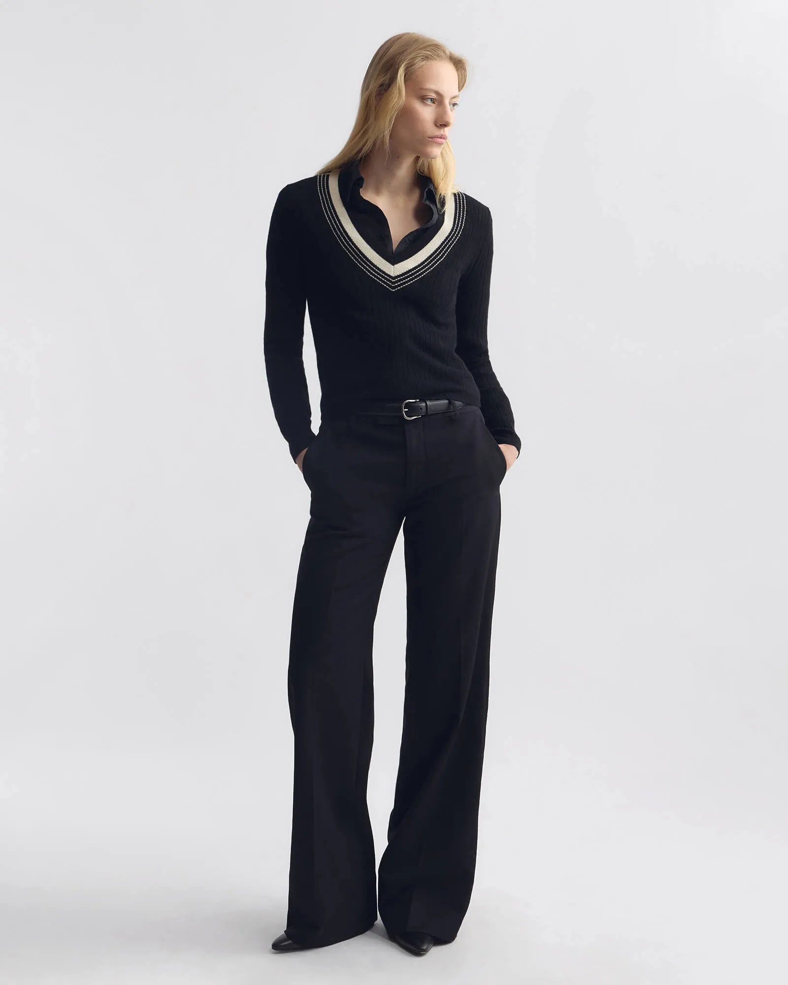 AZIEL CASHMERE SWEATER sold by Nili Lotan product image thumbnail 5