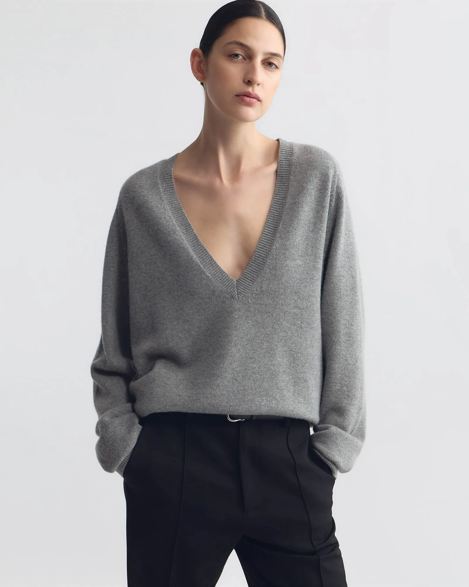 FERON CASHMERE SWEATER sold by Nili Lotan product image thumbnail 2