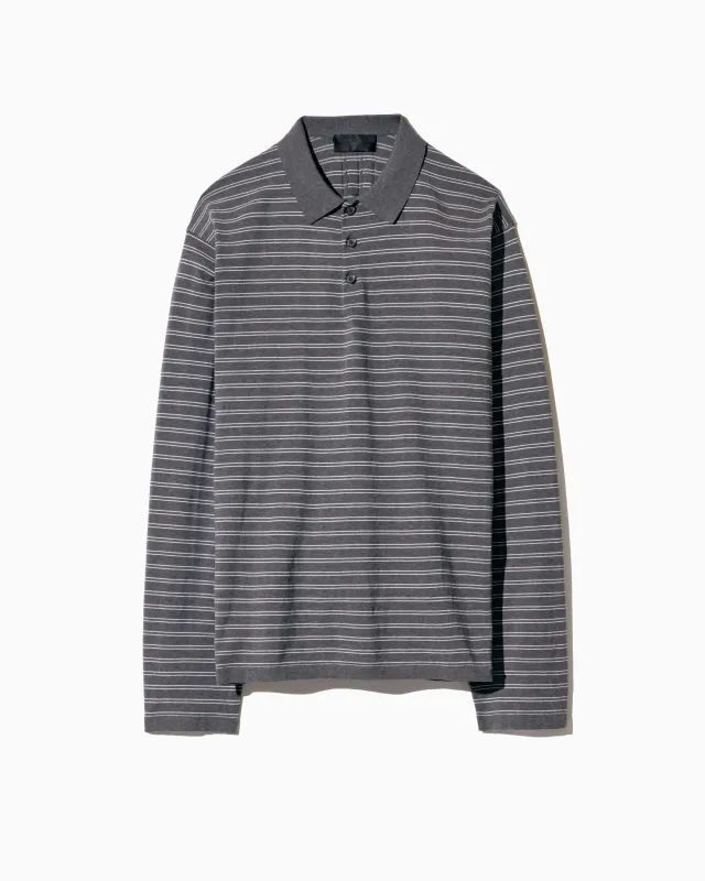 FOLEY STRIPE POLO made by Nili Lotan