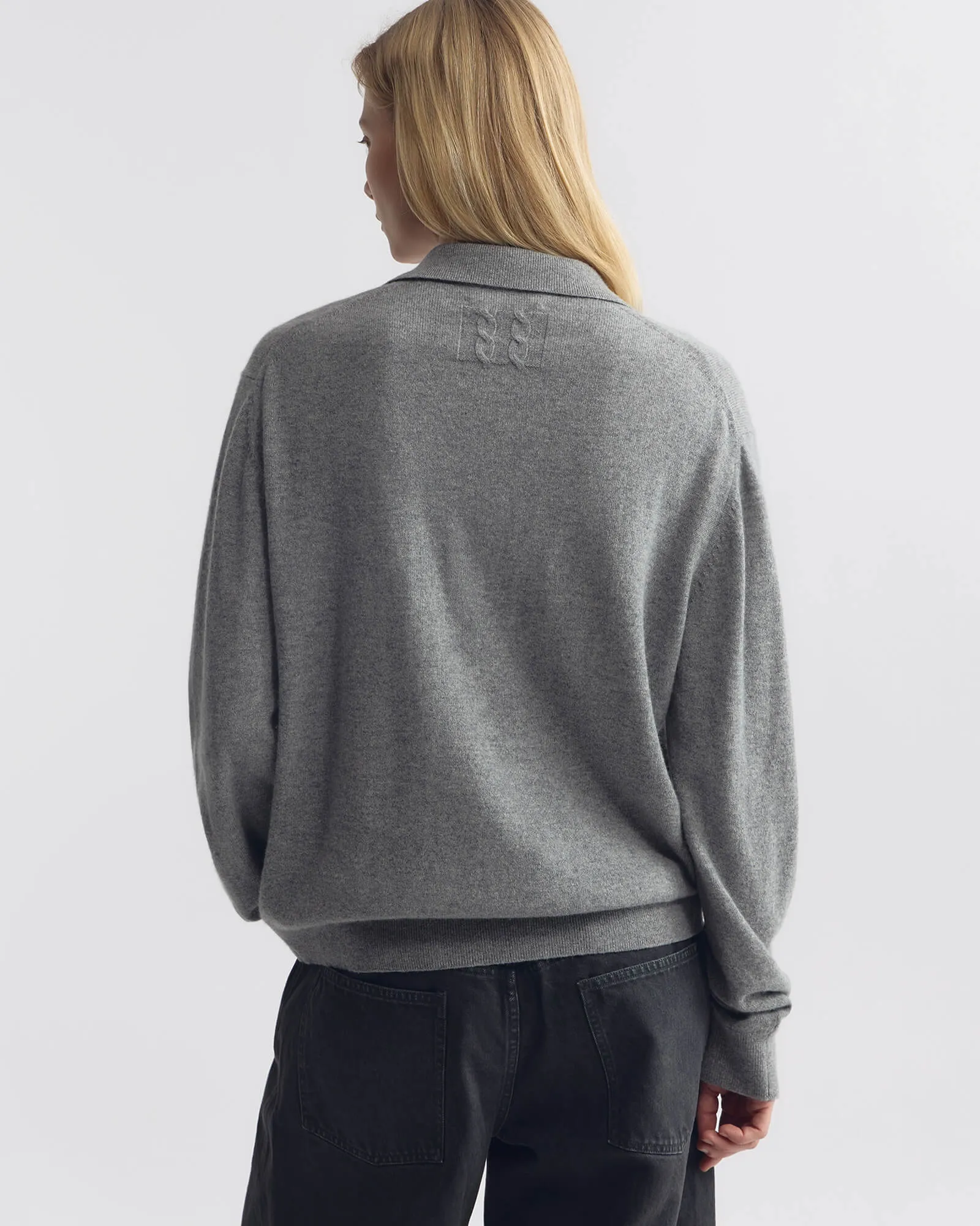 JOVAN CASHMERE POLO sold by Nili Lotan product image thumbnail 4