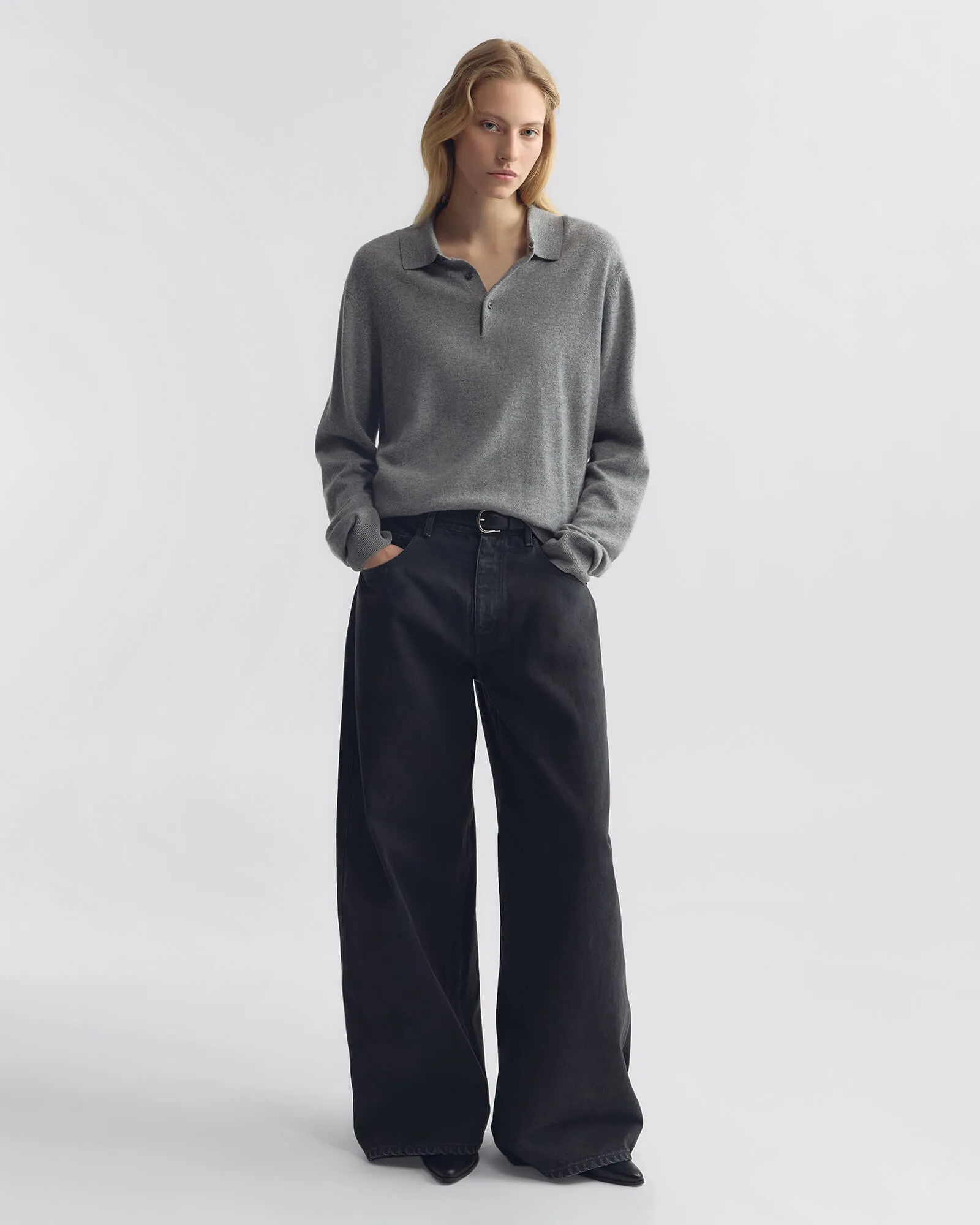 JOVAN CASHMERE POLO sold by Nili Lotan product image thumbnail 5
