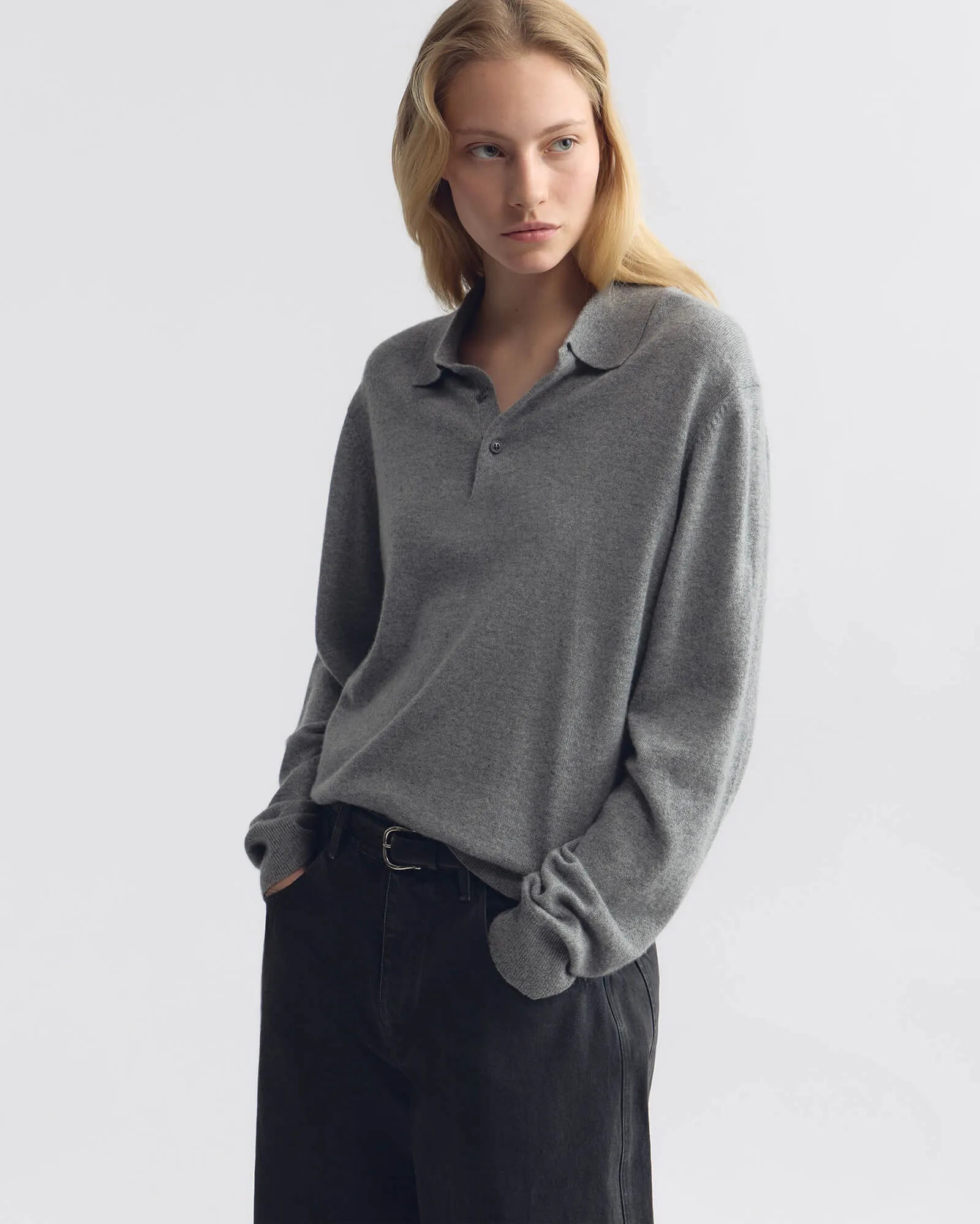 JOVAN CASHMERE POLO sold by Nili Lotan product image thumbnail 2